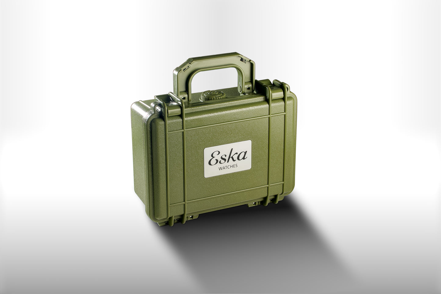 Eska Amphibian 250 - Green Turtle - Edition Limitée - 1095-2 - Montre Neuve