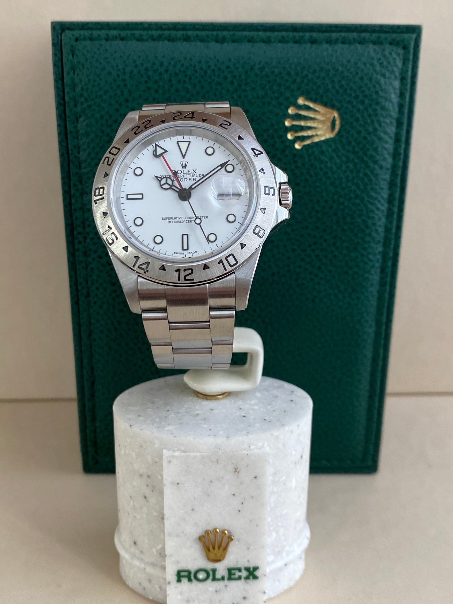 Rolex Explorer II Full Set de 2006 - 16570
