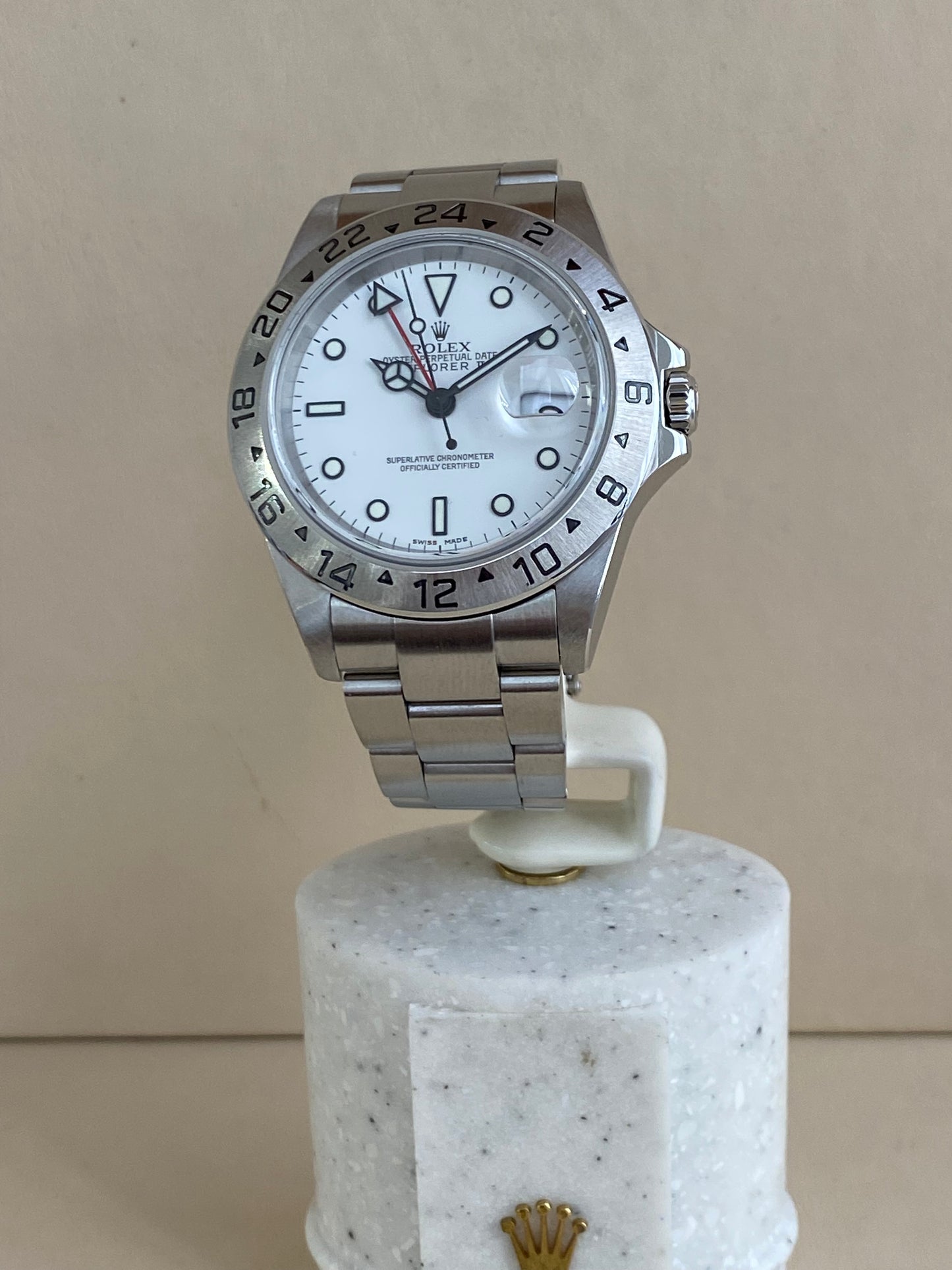 Rolex Explorer II Full Set de 2006 - 16570