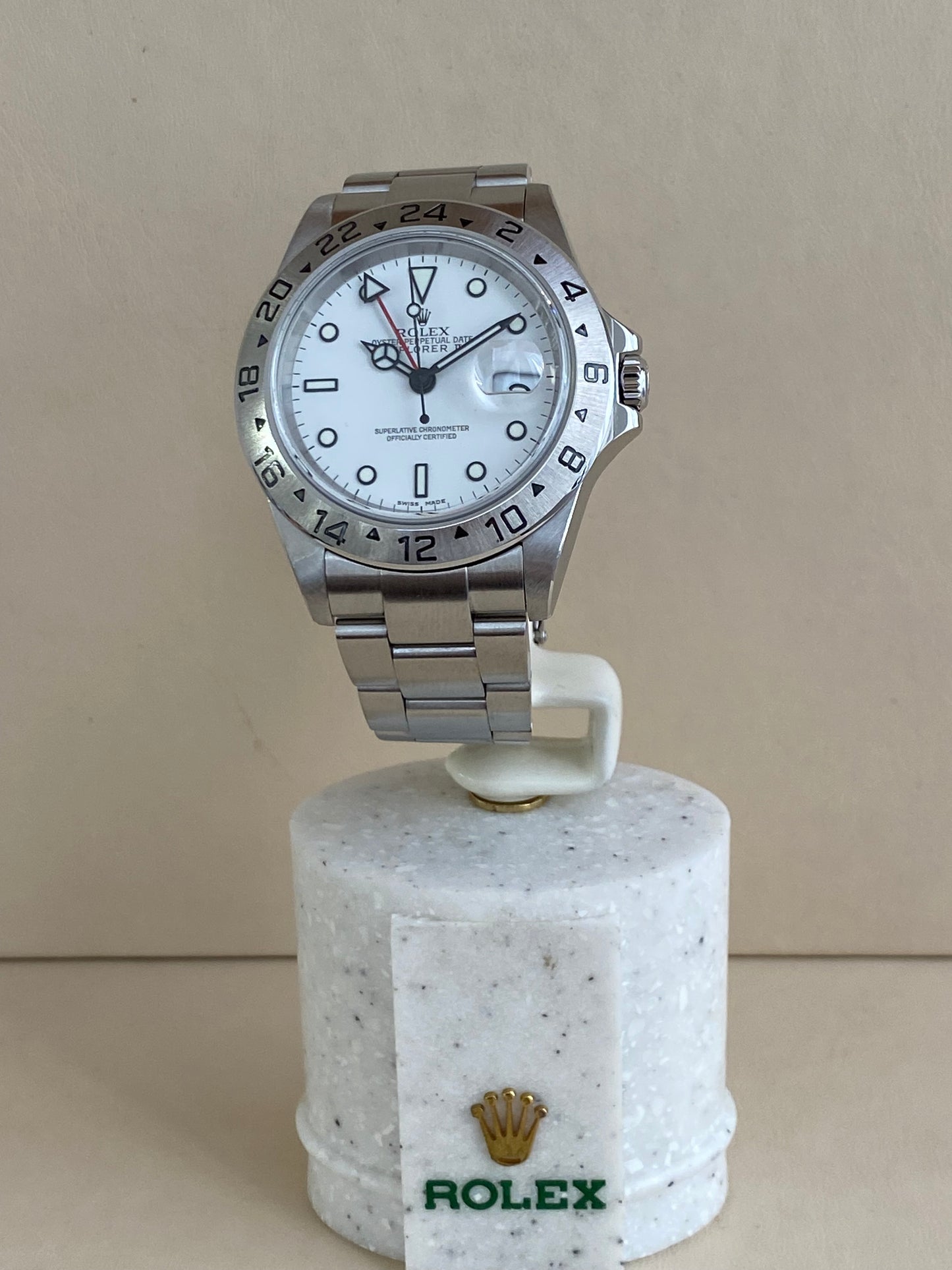 Rolex Explorer II Full Set de 2006 - 16570