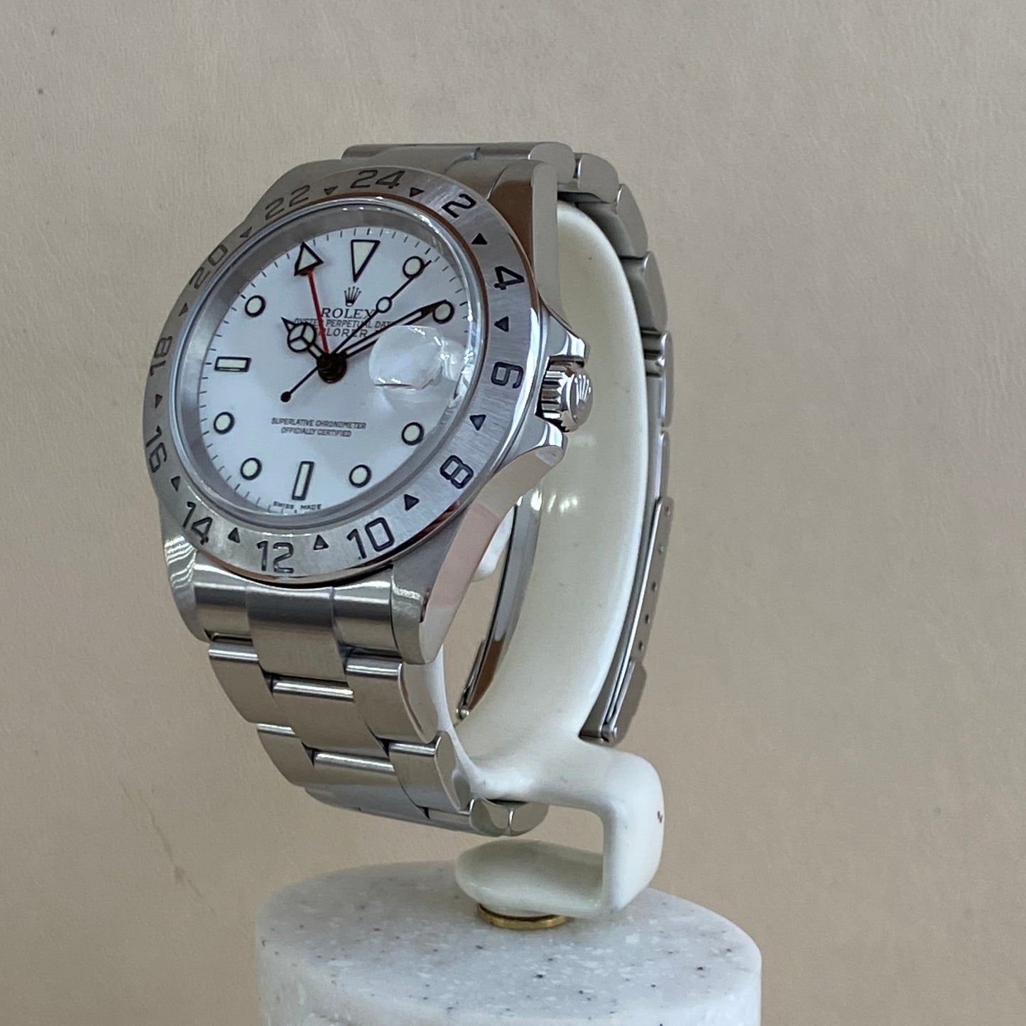 Rolex Explorer II Full Set de 2006 - 16570