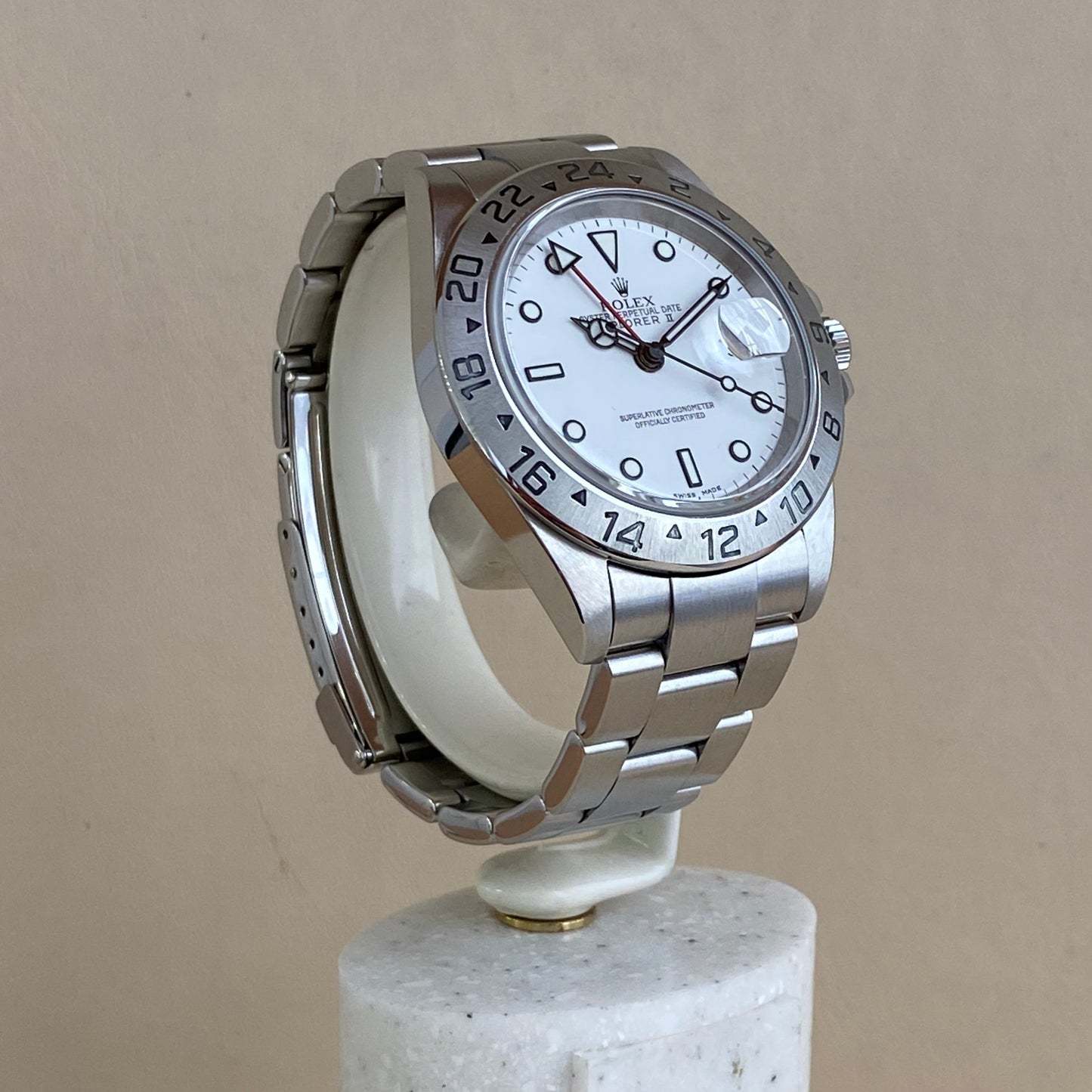 Rolex Explorer II Full Set de 2006 - 16570