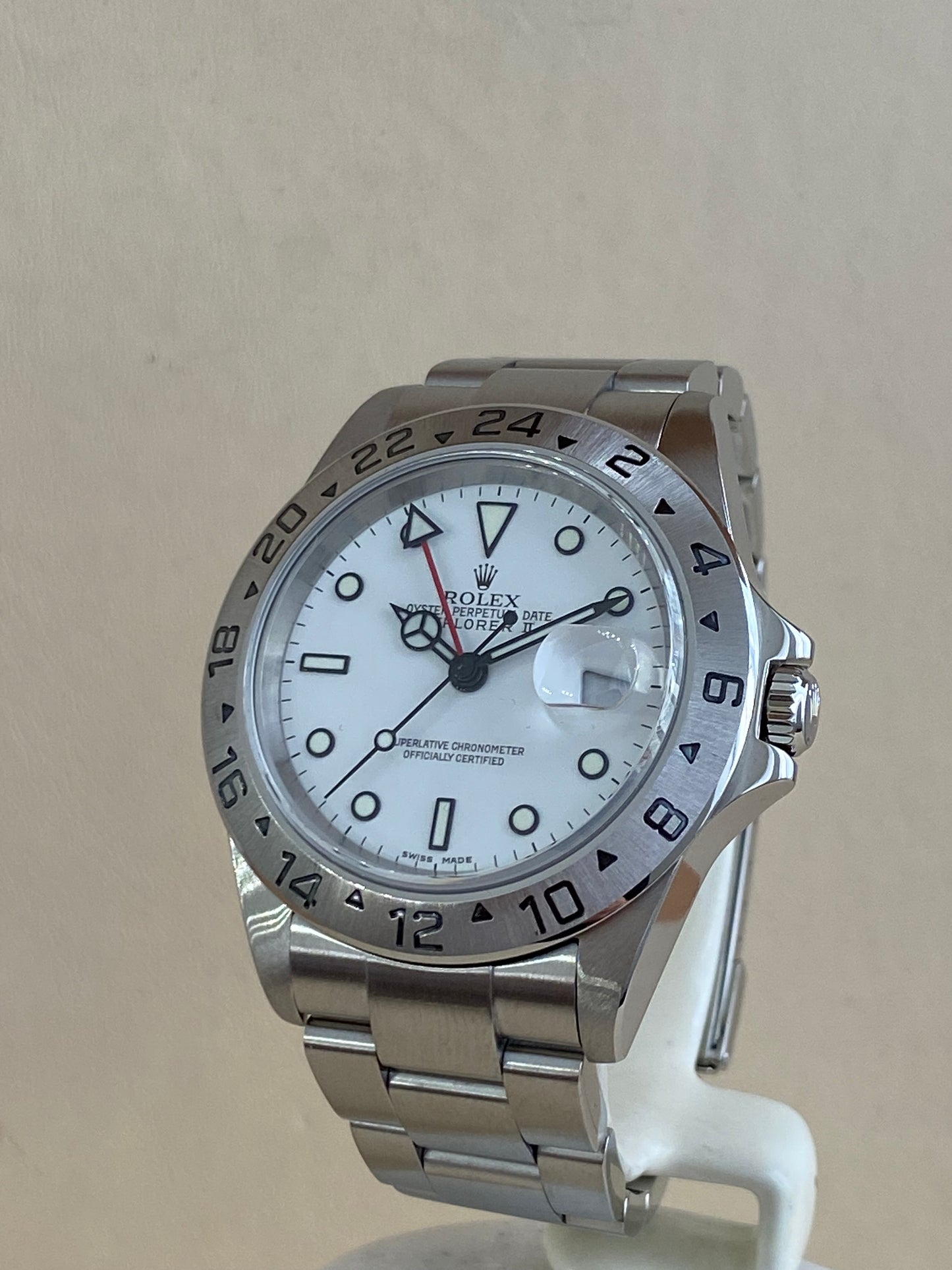 Rolex Explorer II Full Set de 2006 - 16570