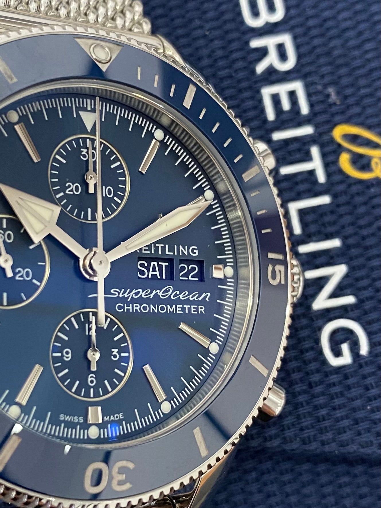 Breitling Superocean Heritage II Chronographe - A13313161C1A1