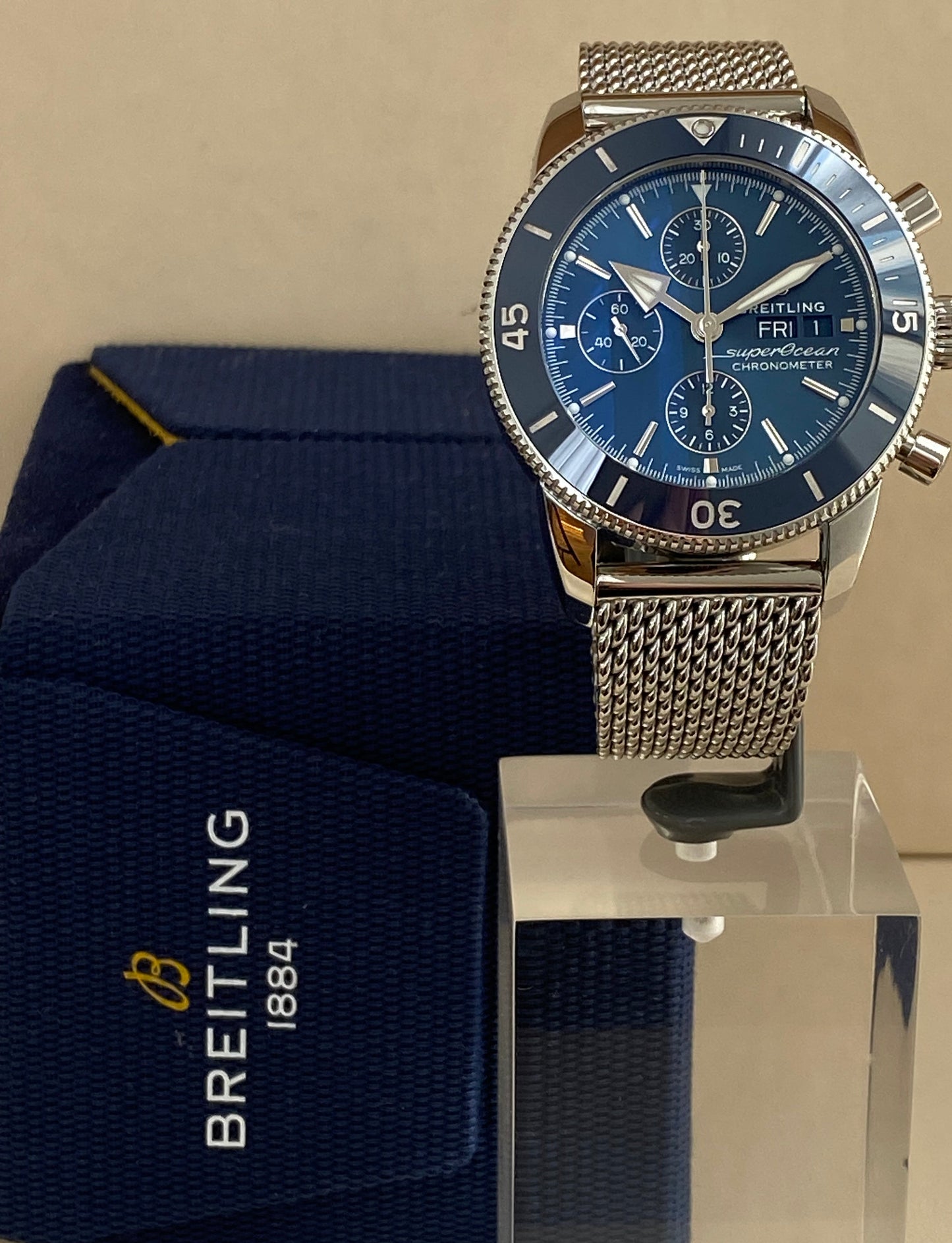 Breitling Superocean Heritage II Chronographe - A13313161C1A1