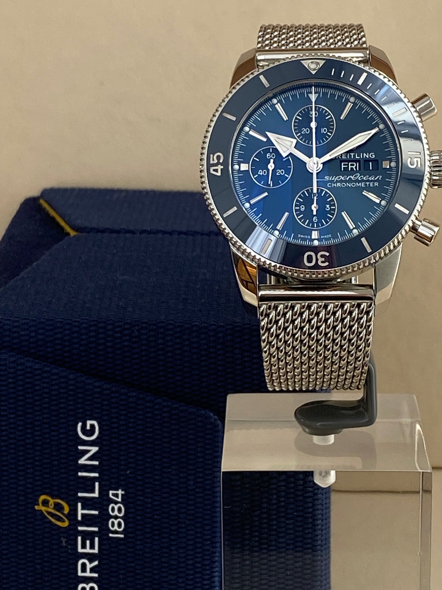 Breitling Superocean Heritage II Chronographe - A13313161C1A1