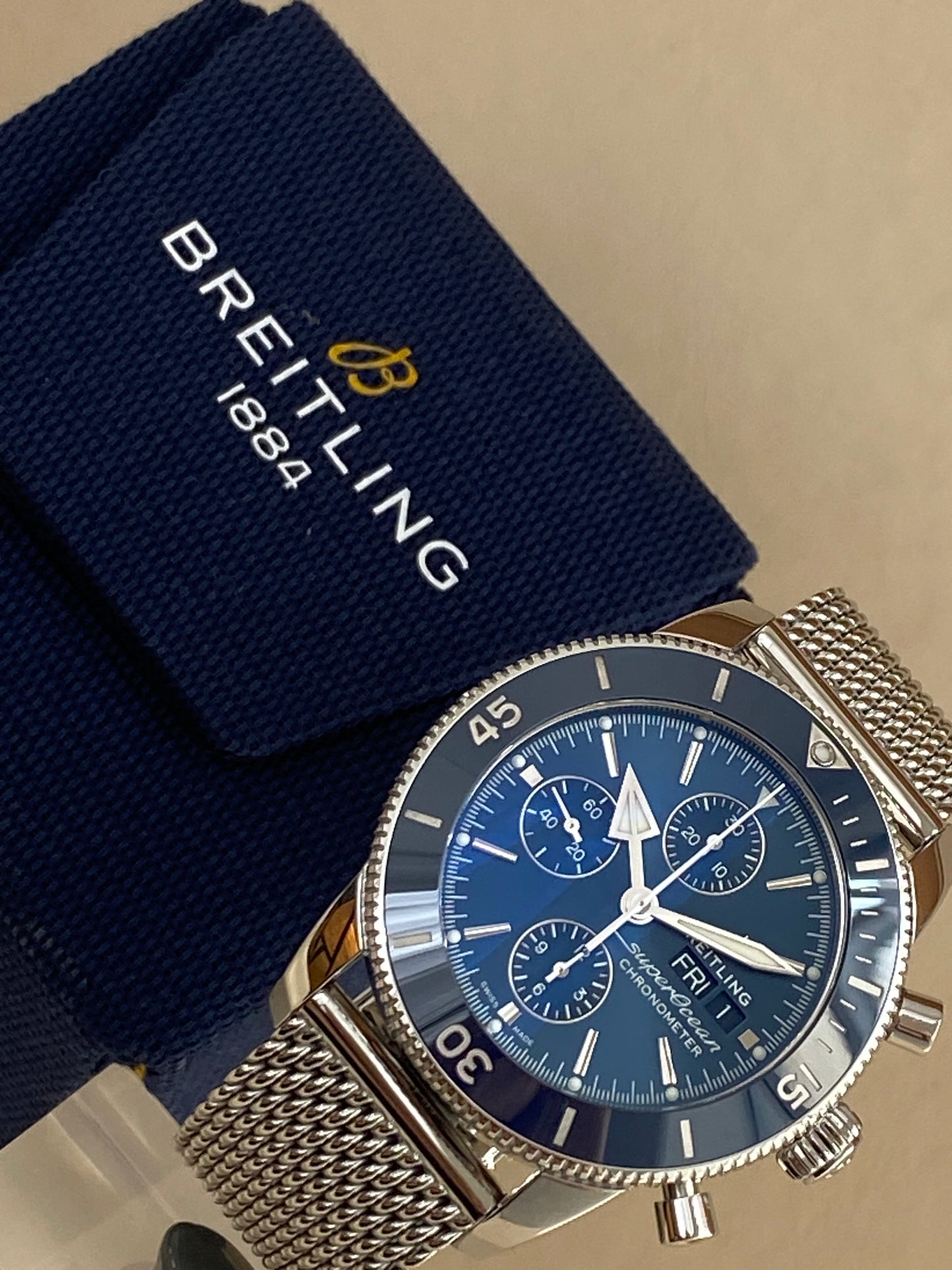 Breitling Superocean Heritage II Chronographe - A13313161C1A1