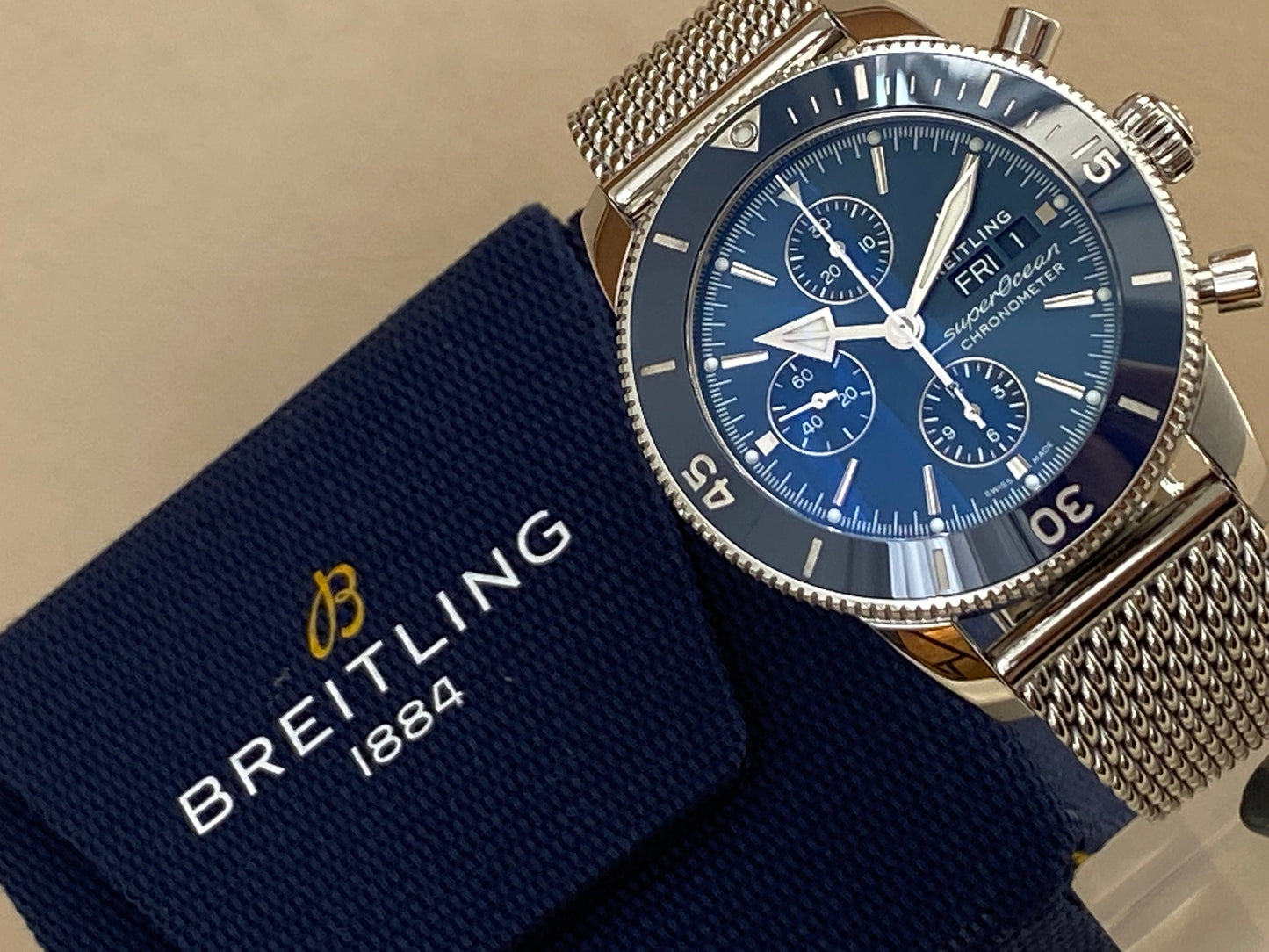 Breitling Superocean Heritage II Chronographe - A13313161C1A1