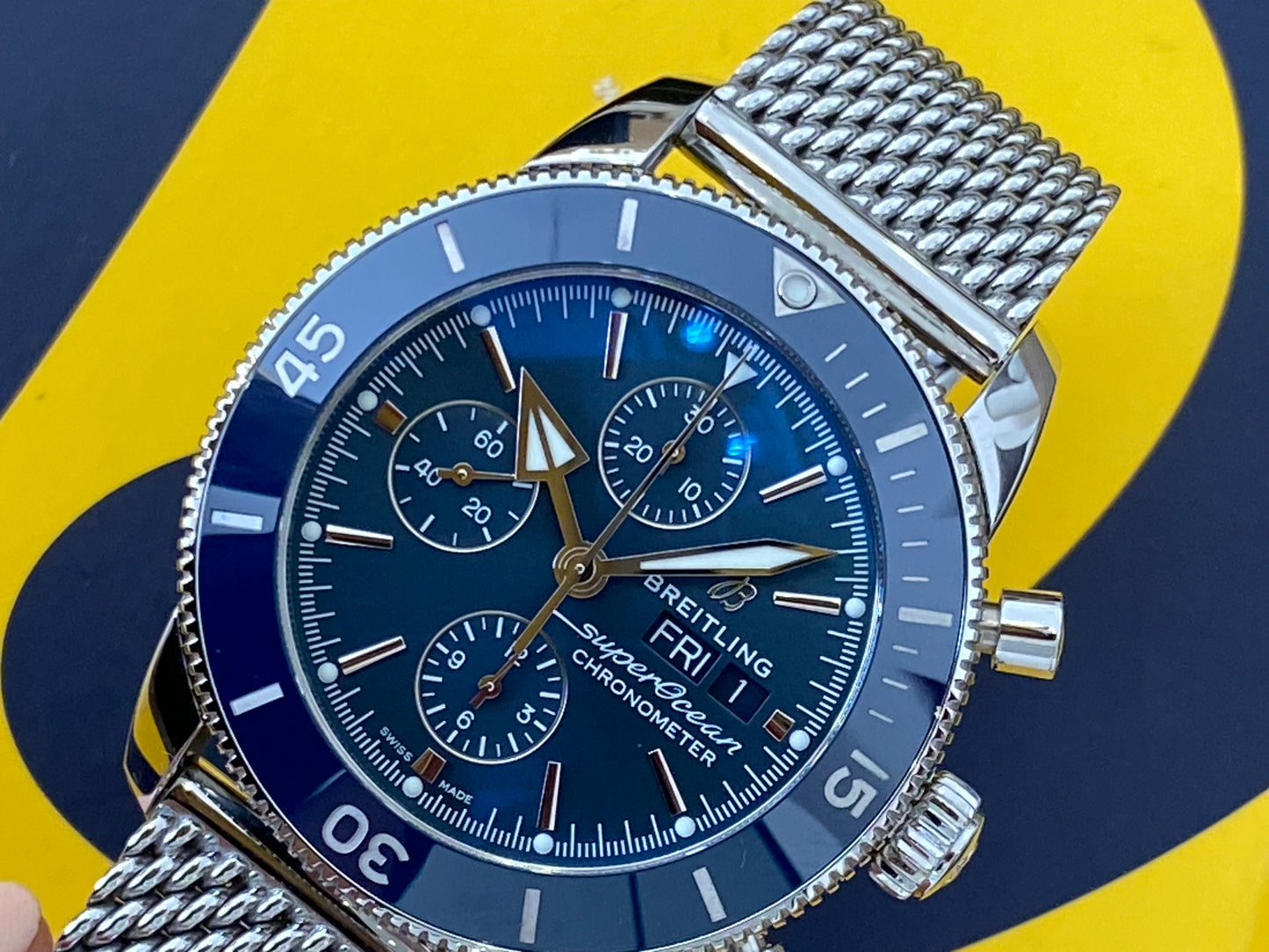 Breitling Superocean Heritage II Chronographe - A13313161C1A1