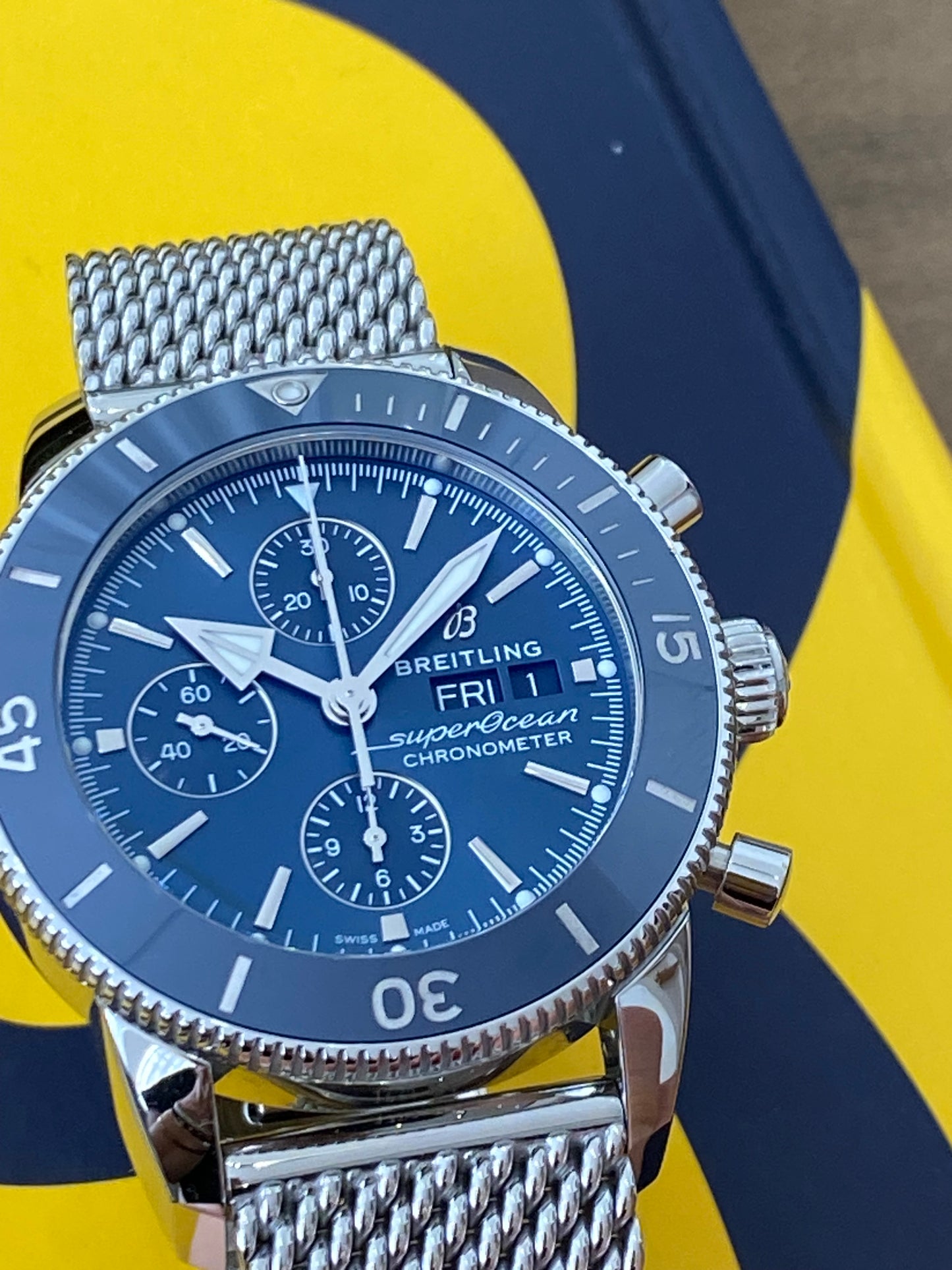 Breitling Superocean Heritage II Chronographe - A13313161C1A1