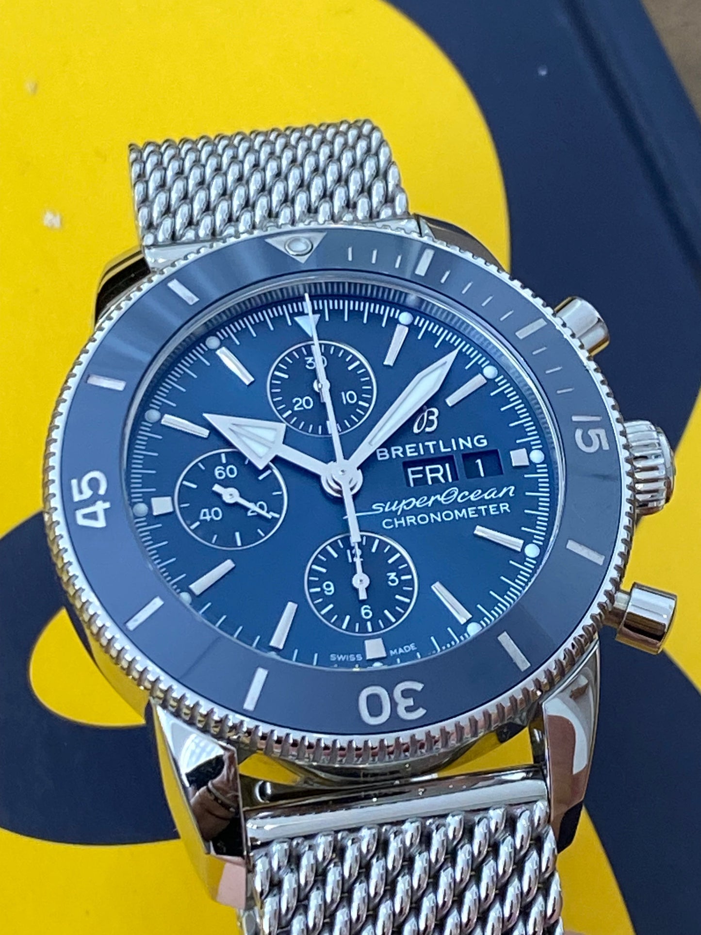 Breitling Superocean Heritage II Chronographe - A13313161C1A1