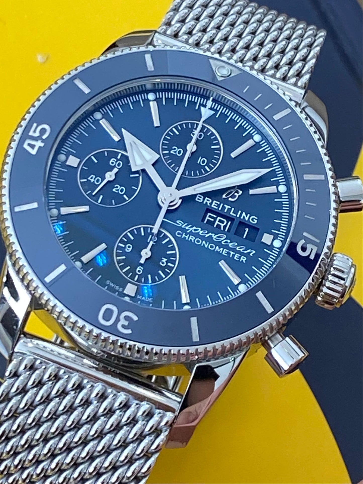 Breitling Superocean Heritage II Chronographe - A13313161C1A1
