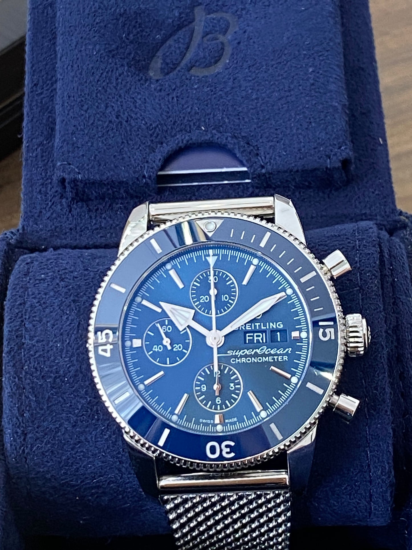 Breitling Superocean Heritage II Chronographe - A13313161C1A1