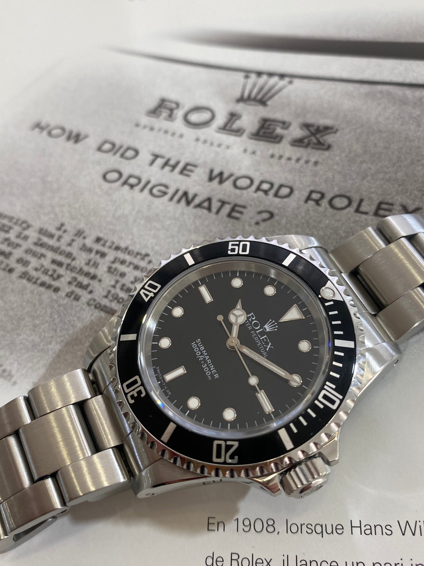 Rolex Submariner - 14060