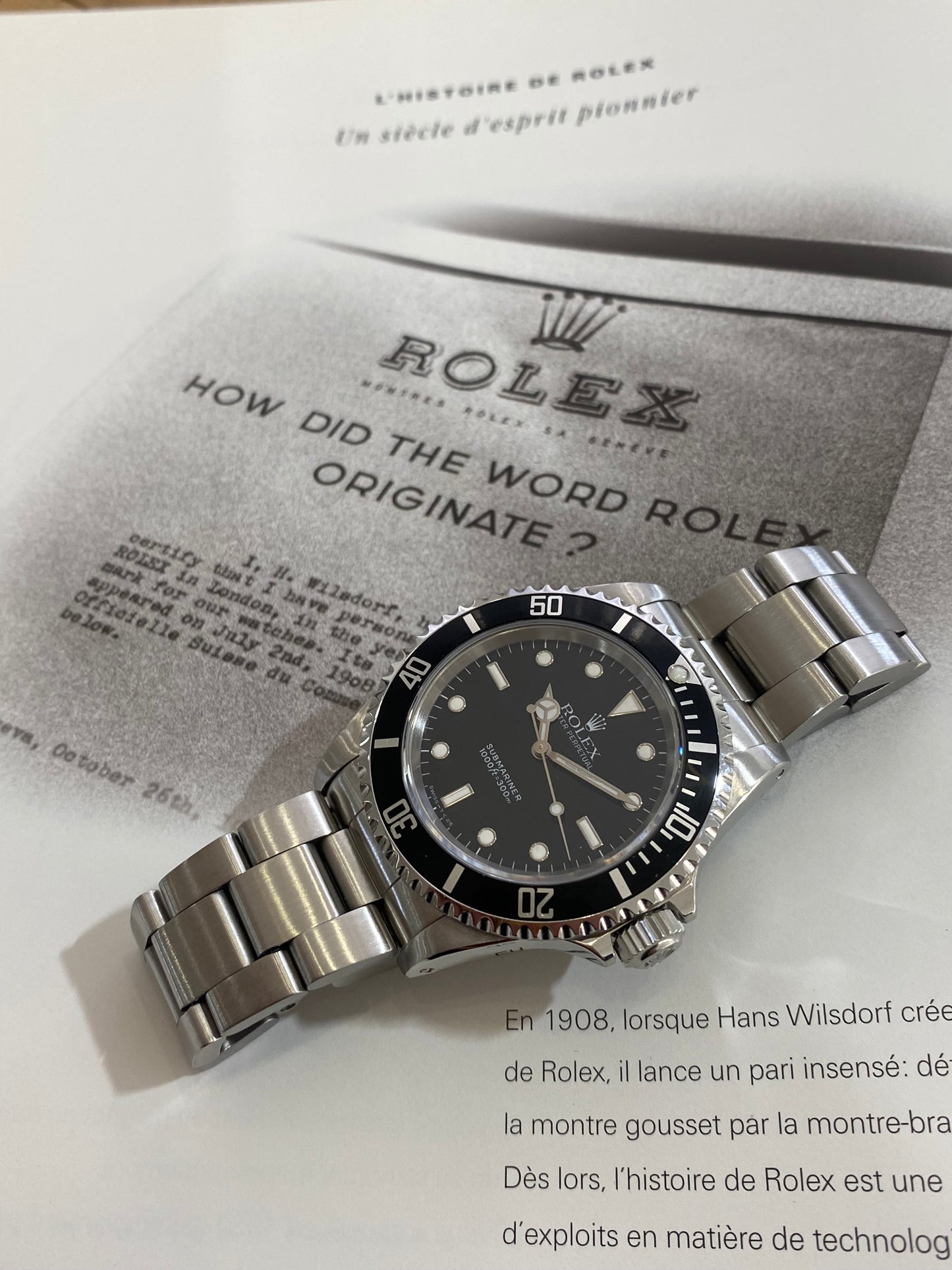 Rolex Submariner - 14060