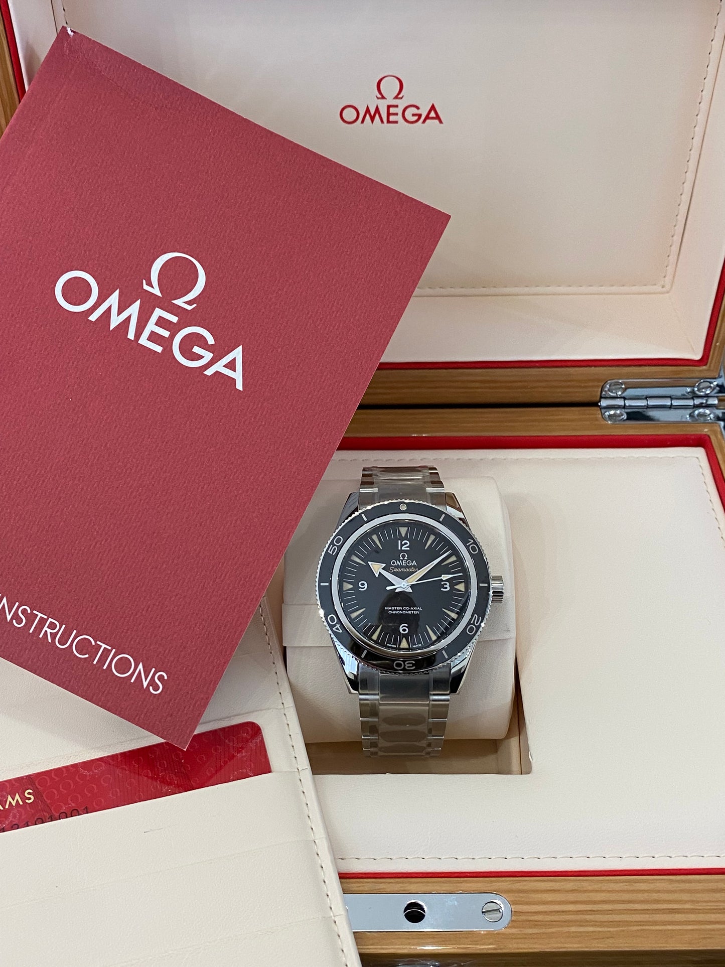 Omega Seamaster 300 - 233.30.41.21.01.001