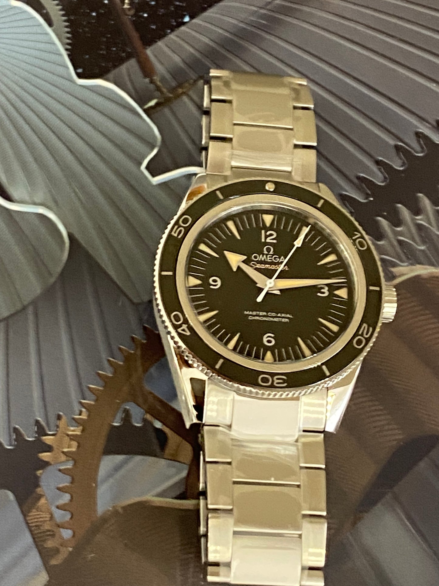 Omega Seamaster 300 - 233.30.41.21.01.001