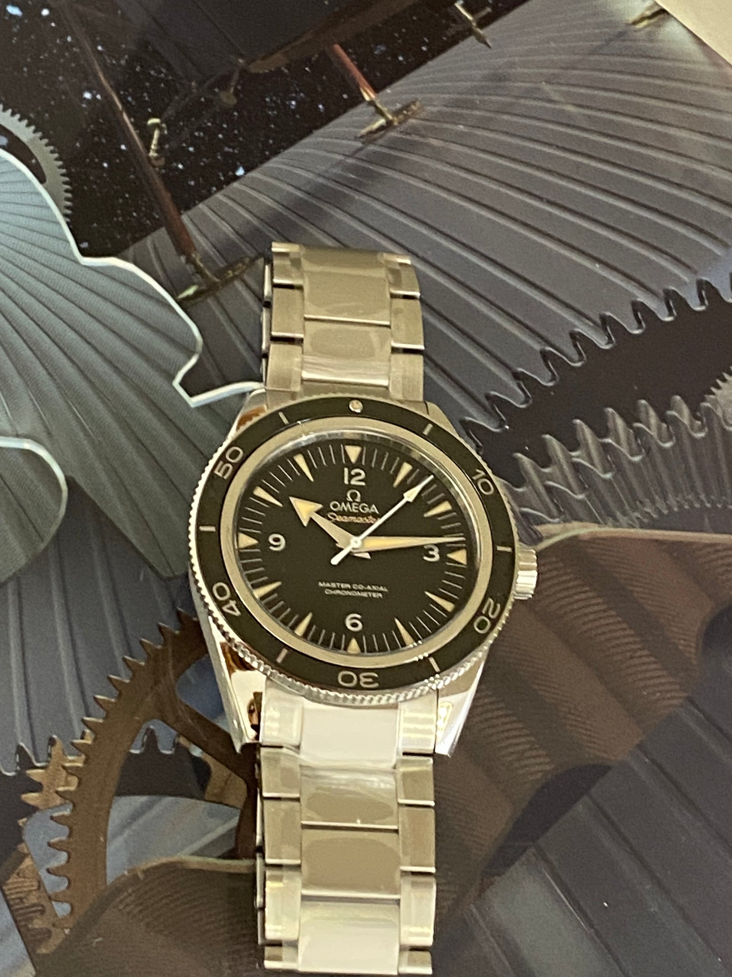 Omega Seamaster 300 - 233.30.41.21.01.001