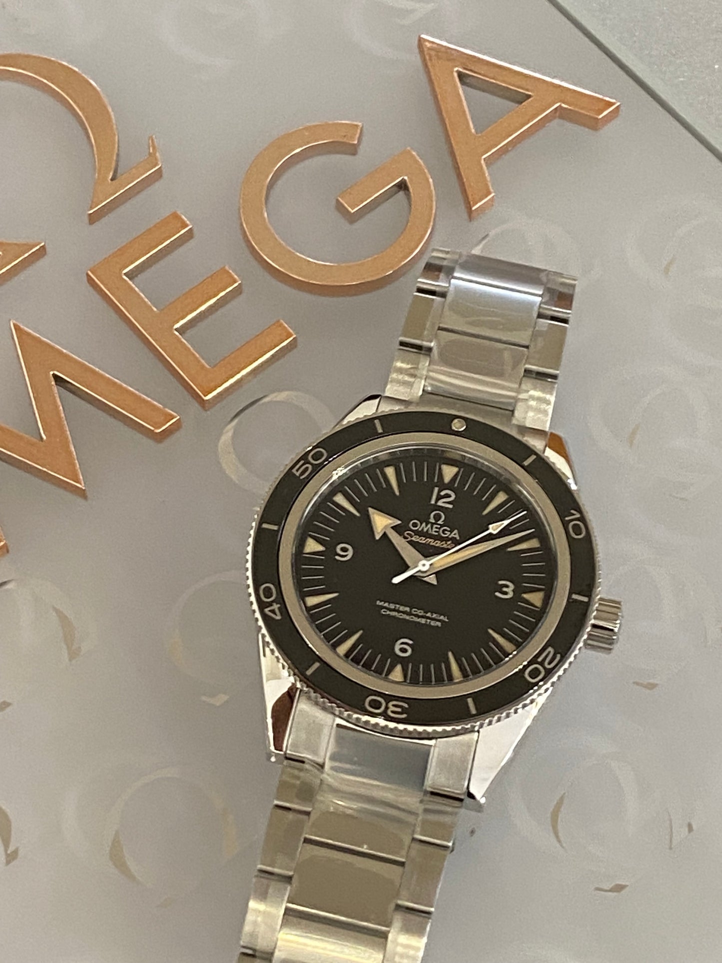 Omega Seamaster 300 - 233.30.41.21.01.001