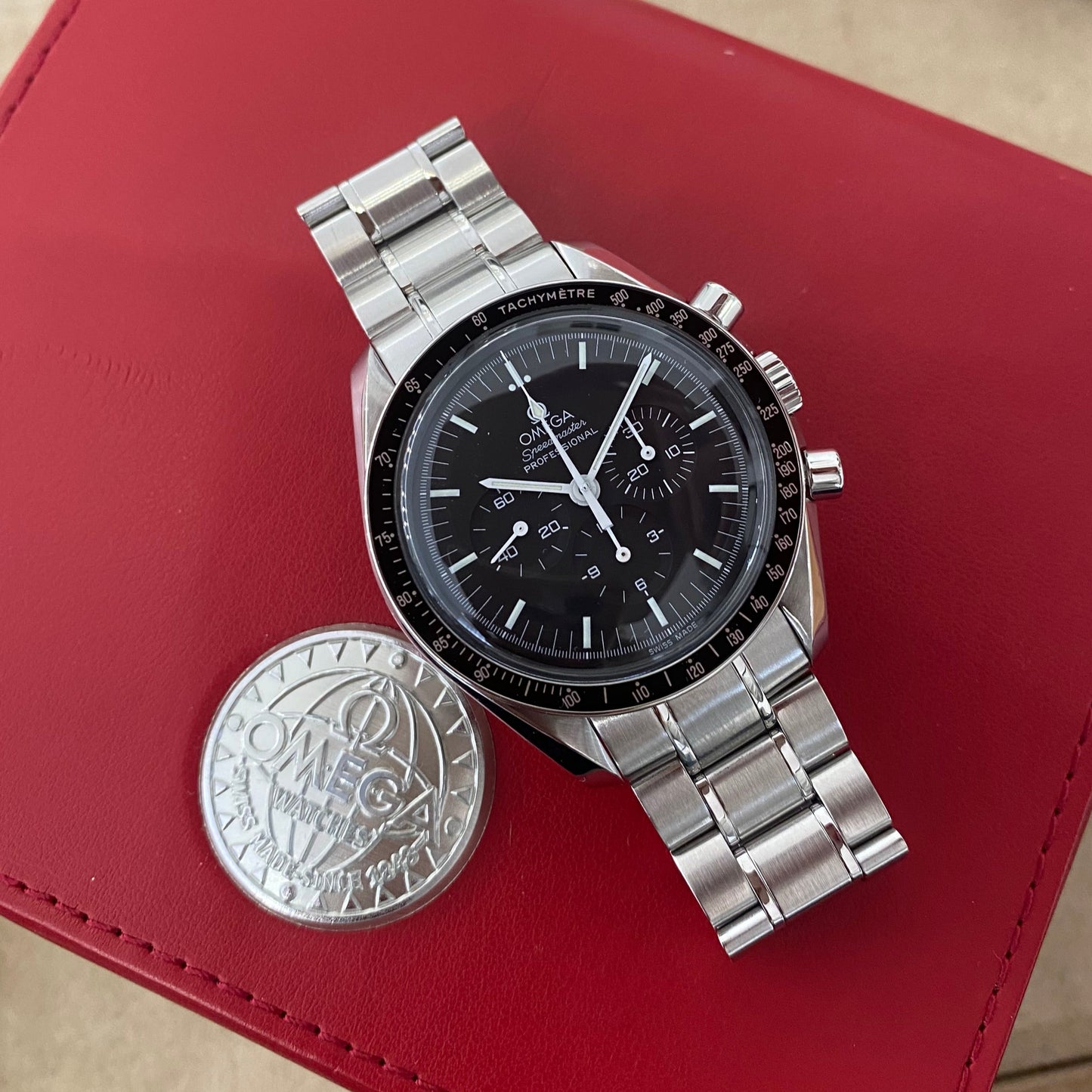Omega Speedmaster Moonwatch - Full Set - 3570.50.00 - 145022