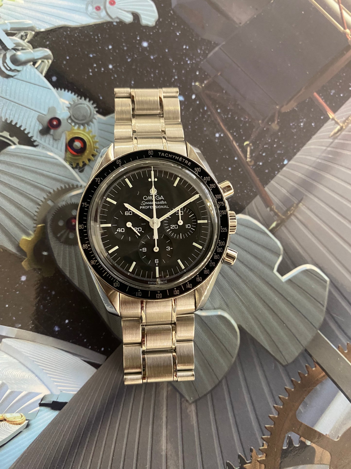 Omega Speedmaster Moonwatch - Full Set - 3570.50.00 - 145022