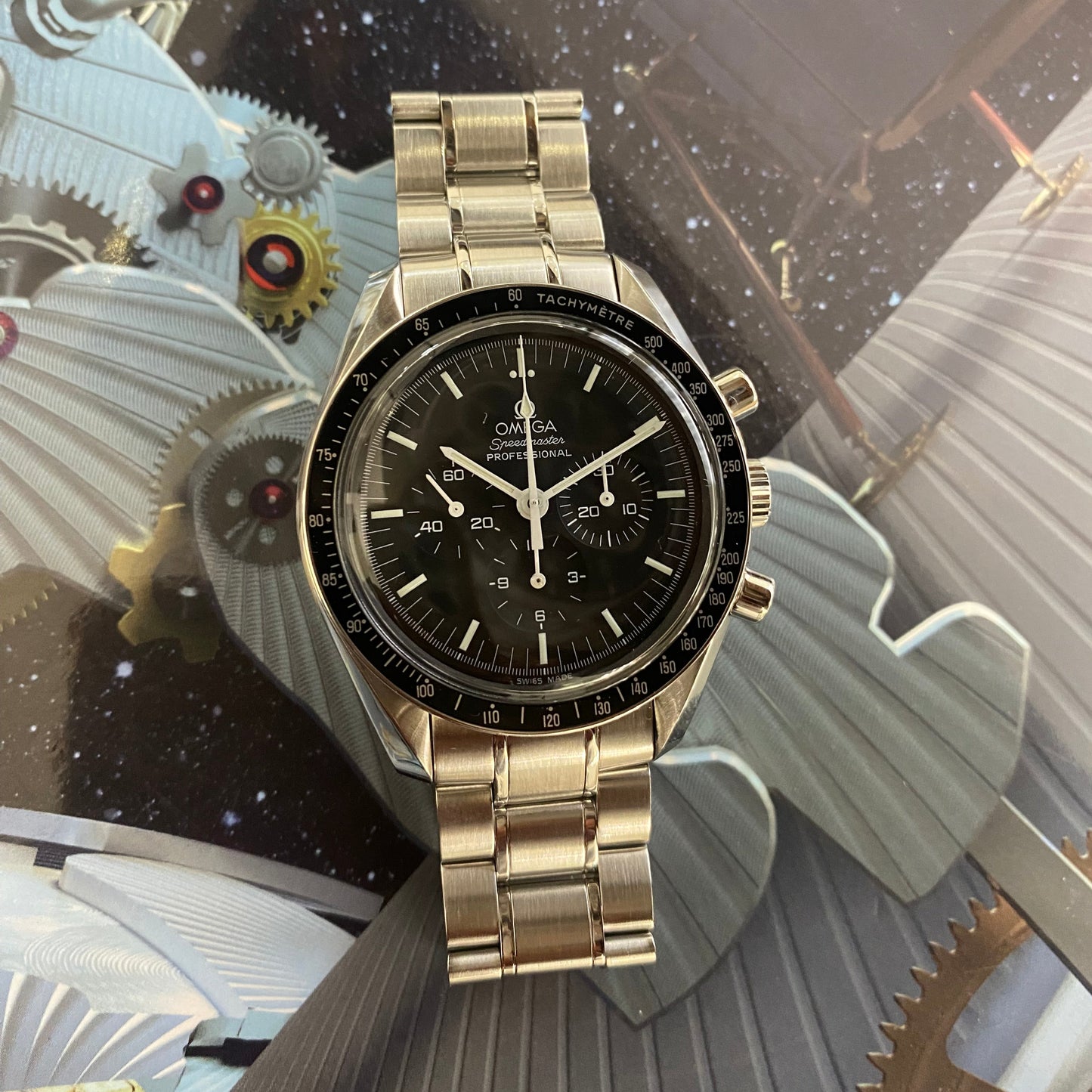 Omega Speedmaster Moonwatch - Full Set - 3570.50.00 - 145022