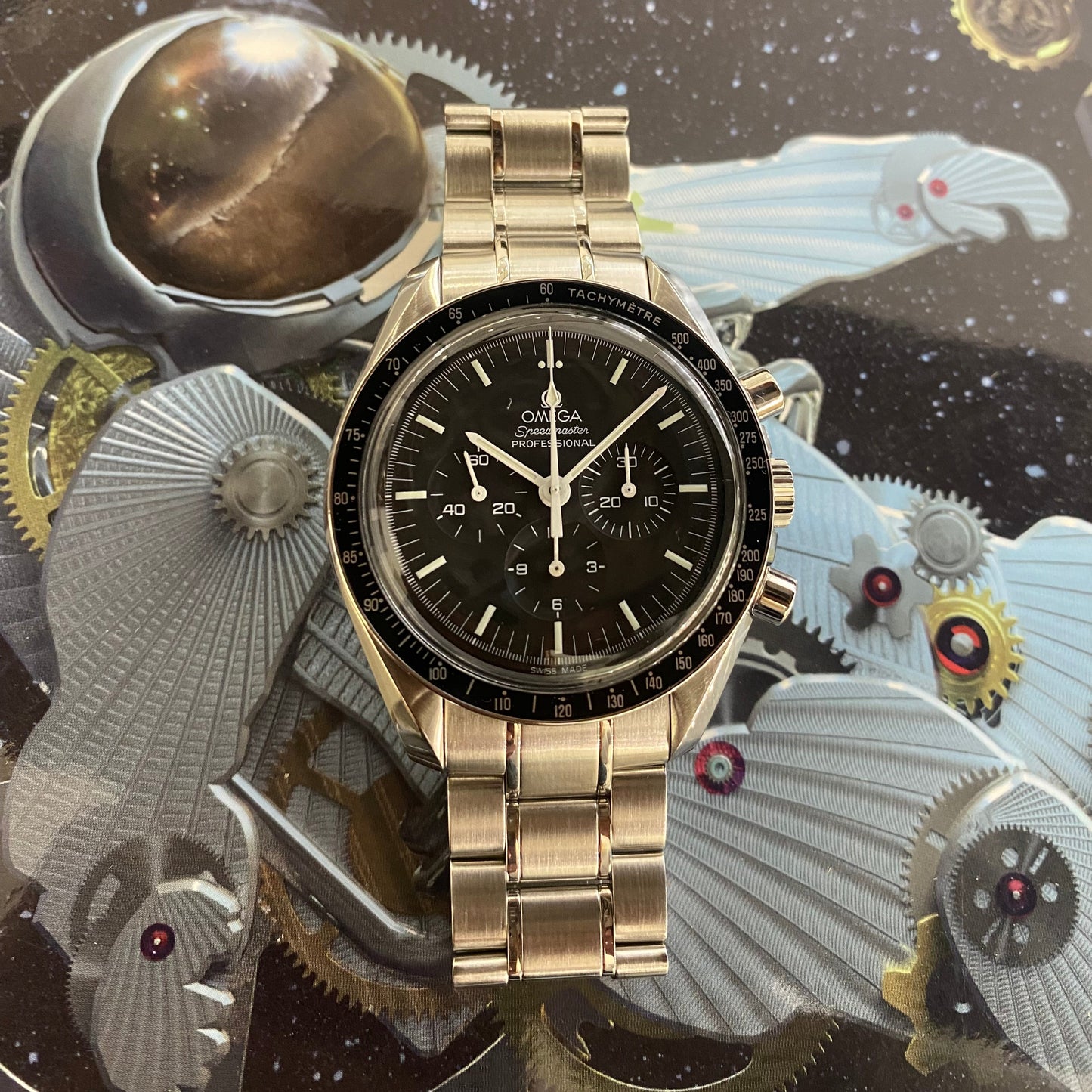 Omega Speedmaster Moonwatch - Full Set - 3570.50.00 - 145022