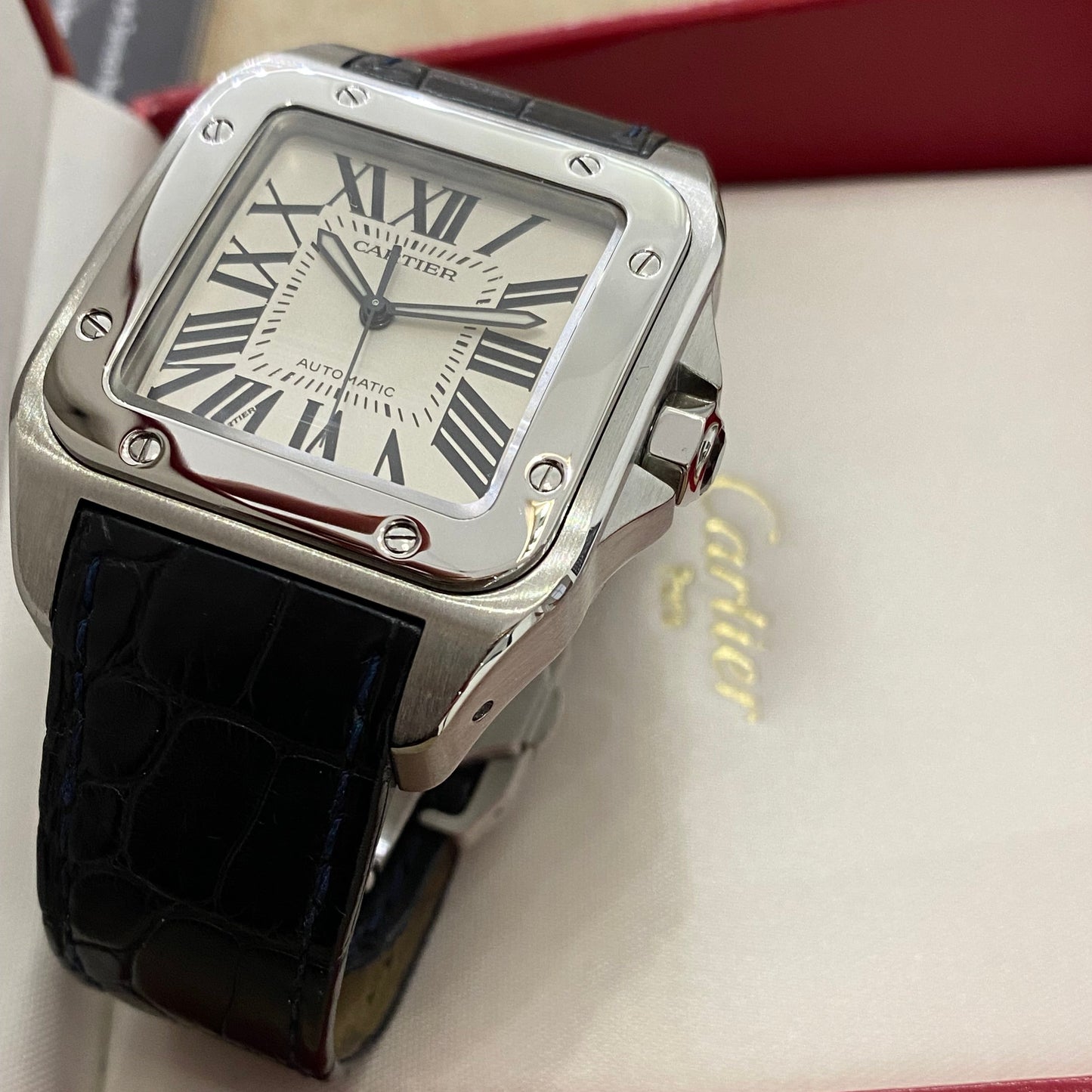 Cartier Santos 100 XL - 2656