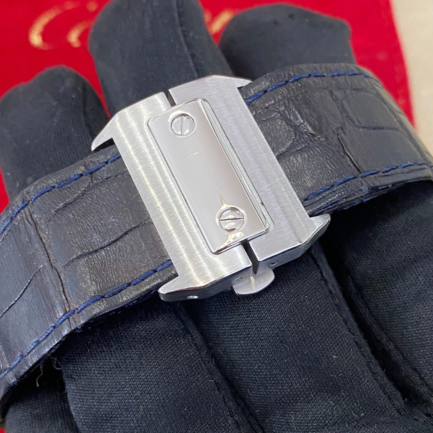 Cartier Santos 100 XL - 2656
