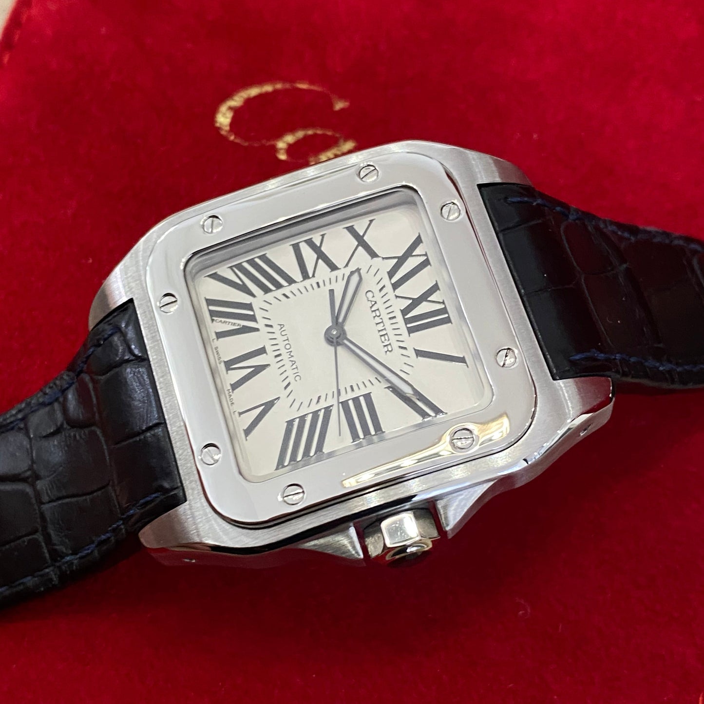 Cartier Santos 100 XL - 2656