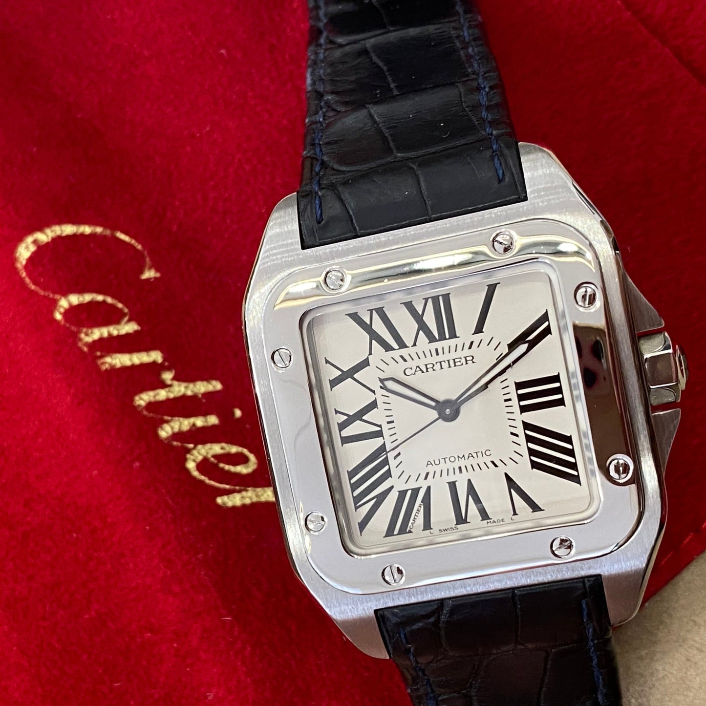 Cartier Santos 100 XL - 2656