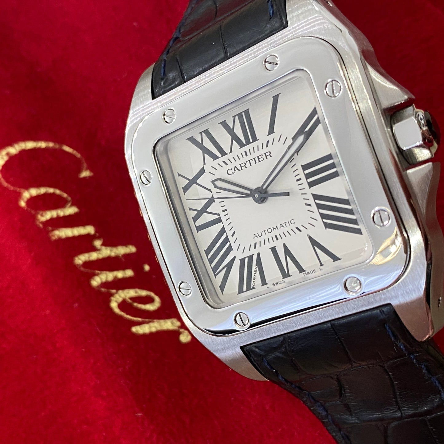 Cartier Santos 100 XL - 2656