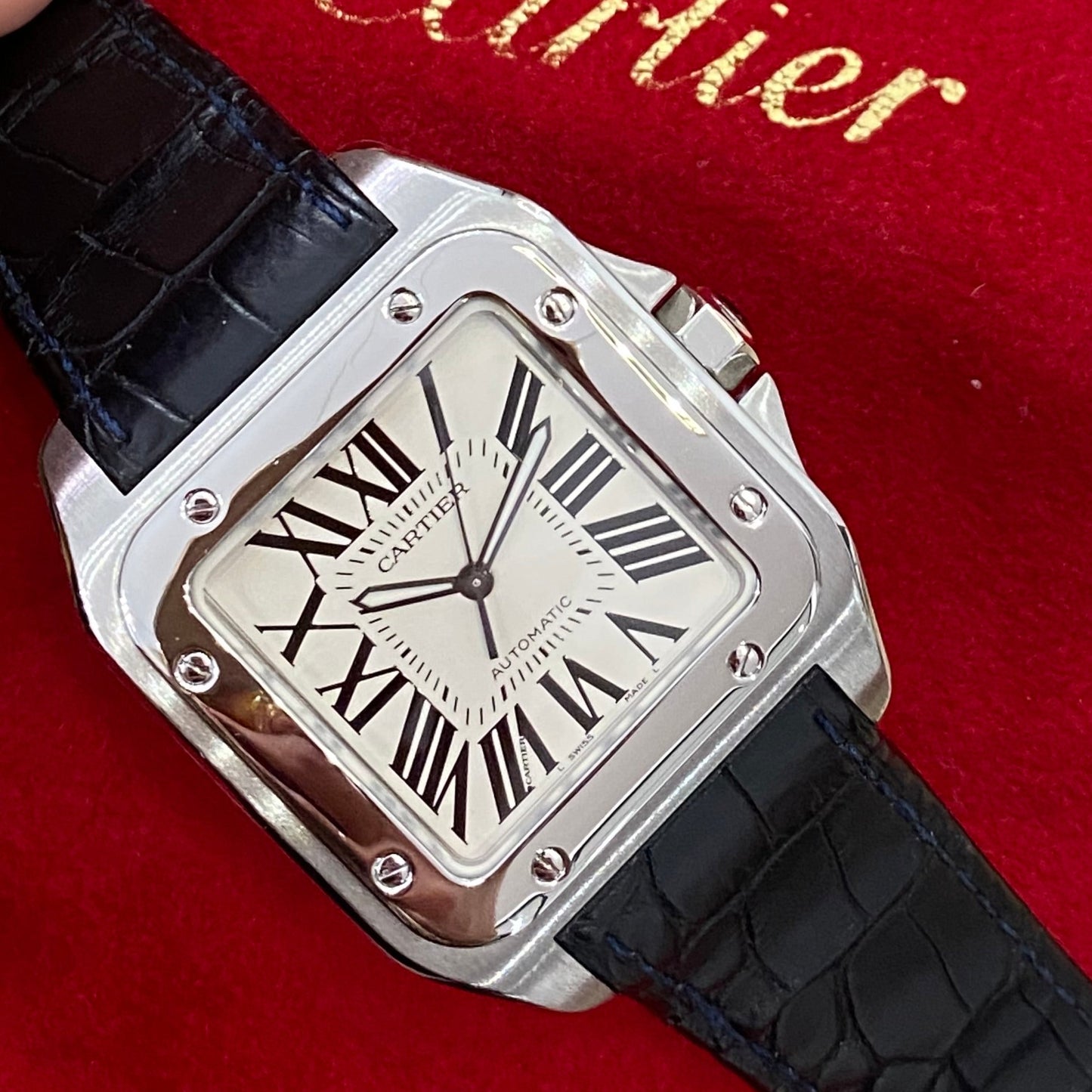 Cartier Santos 100 XL - 2656