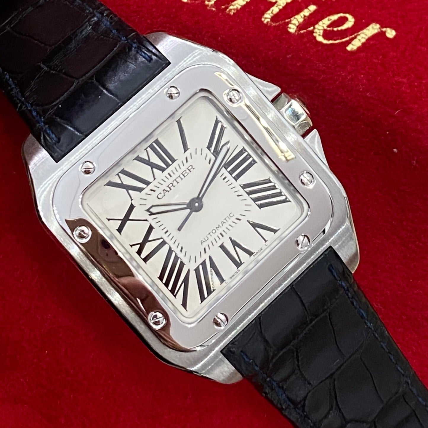 Cartier Santos 100 XL - 2656