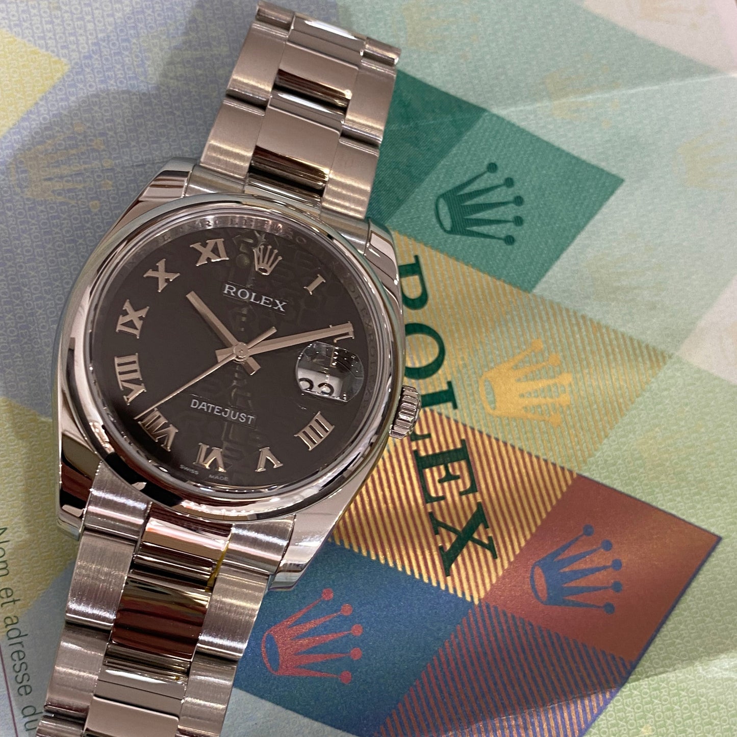 Rolex Datejust 36 - 116200