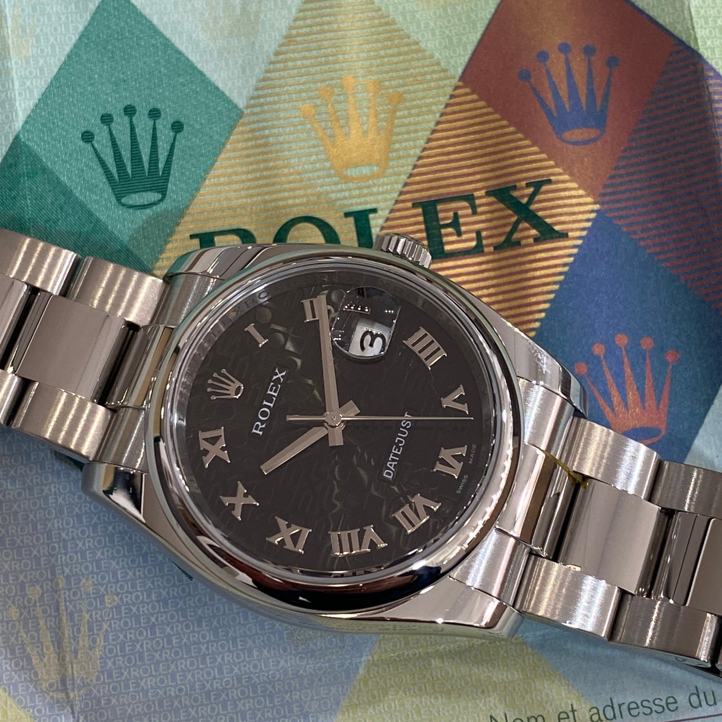 Rolex Datejust 36 - 116200