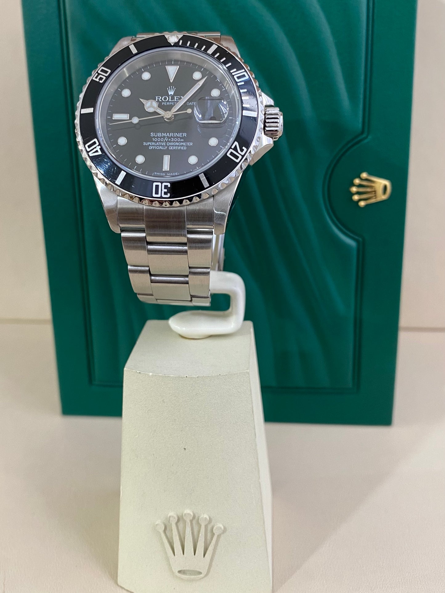 Rolex Submariner Date Full Set 2007 - 16610LN