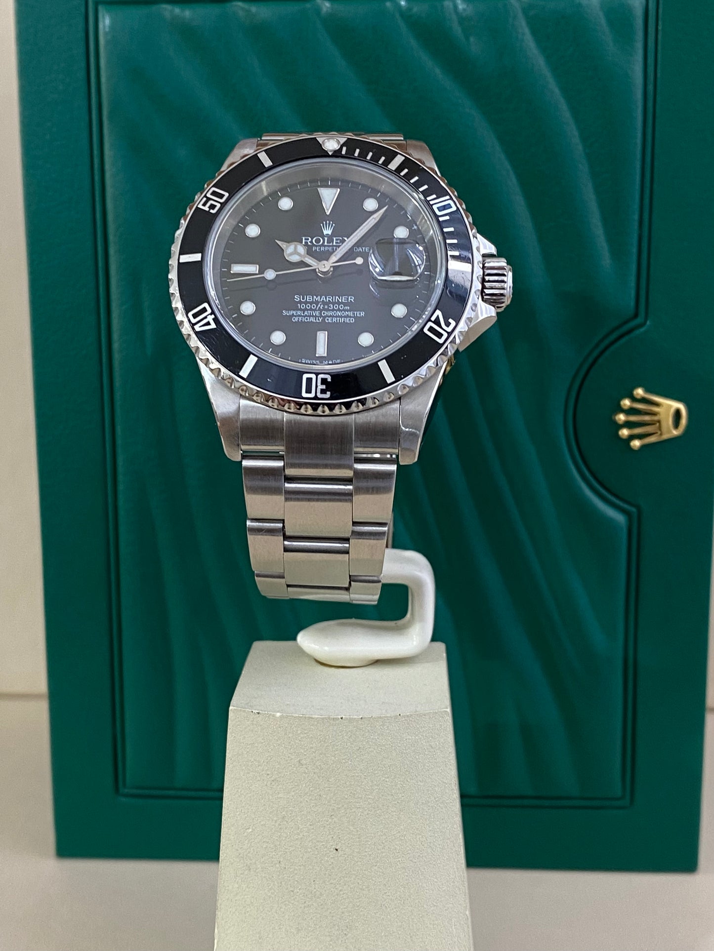 Rolex Submariner Date Full Set 2007 - 16610LN