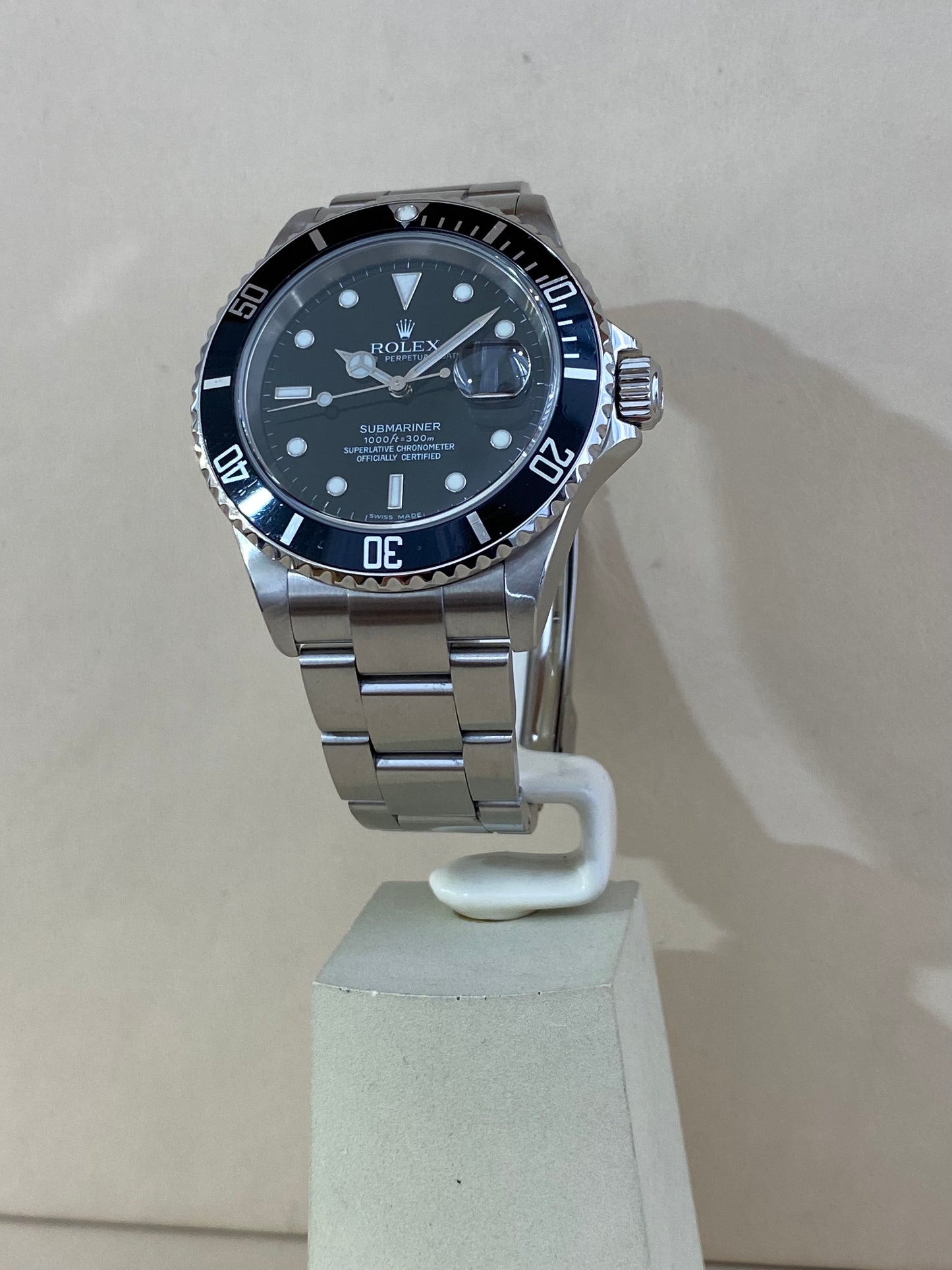 Rolex Submariner Date Full Set 2007 - 16610LN