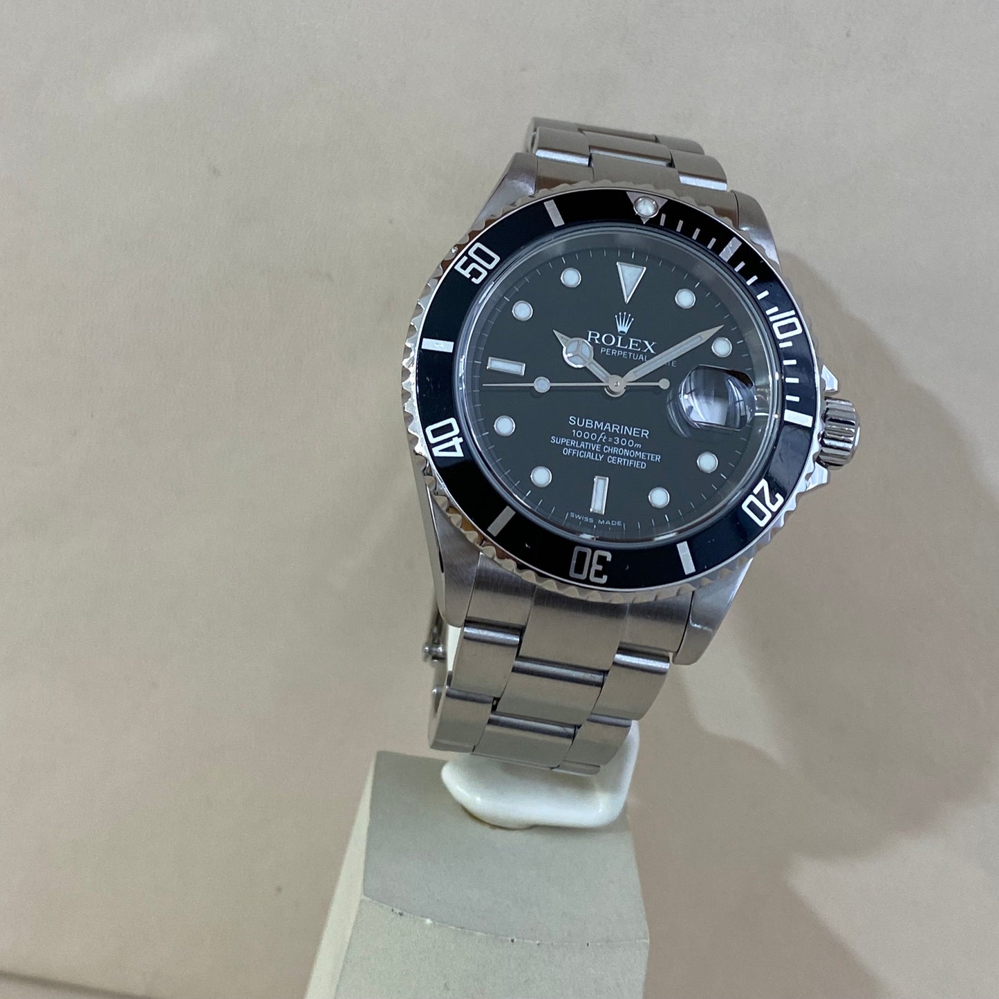 Rolex Submariner Date Full Set 2007 - 16610LN