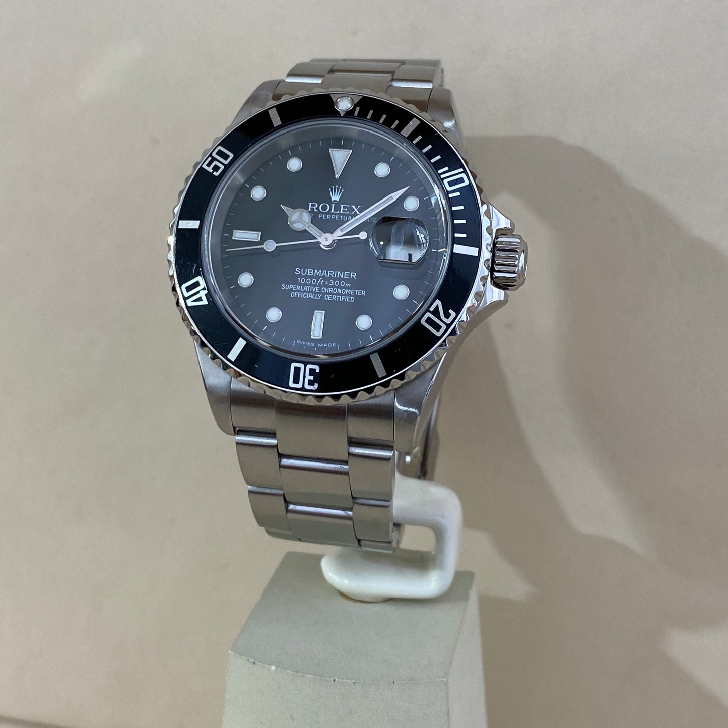 Rolex Submariner Date Full Set 2007 - 16610LN