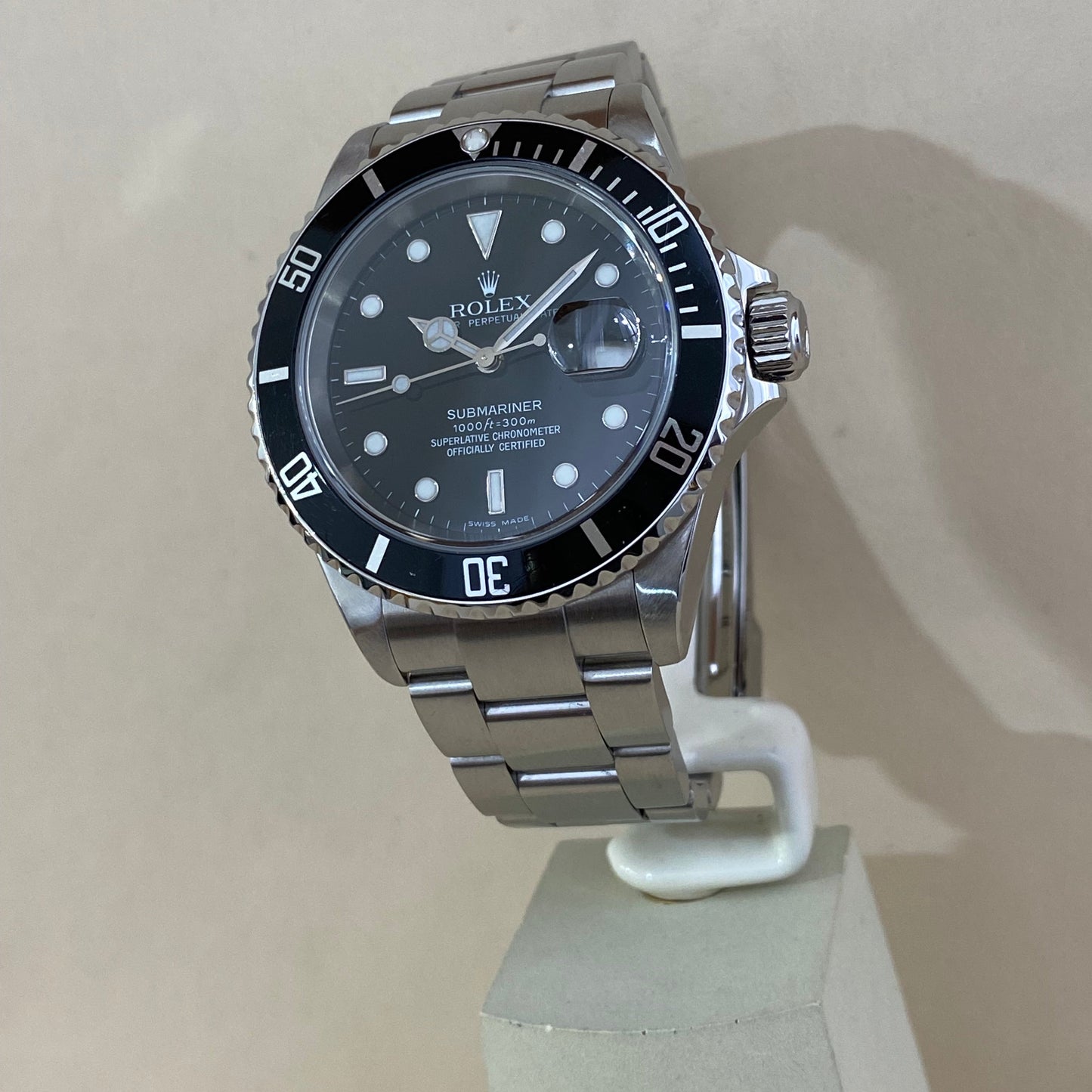 Rolex Submariner Date Full Set 2007 - 16610LN