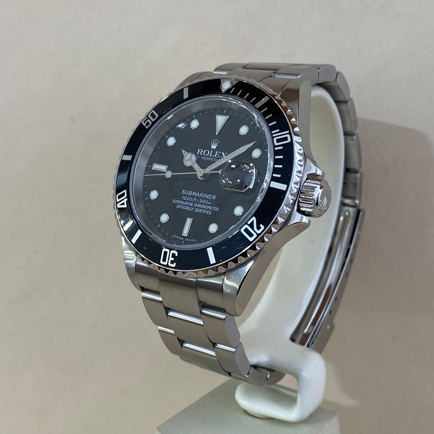 Rolex Submariner Date Full Set 2007 - 16610LN