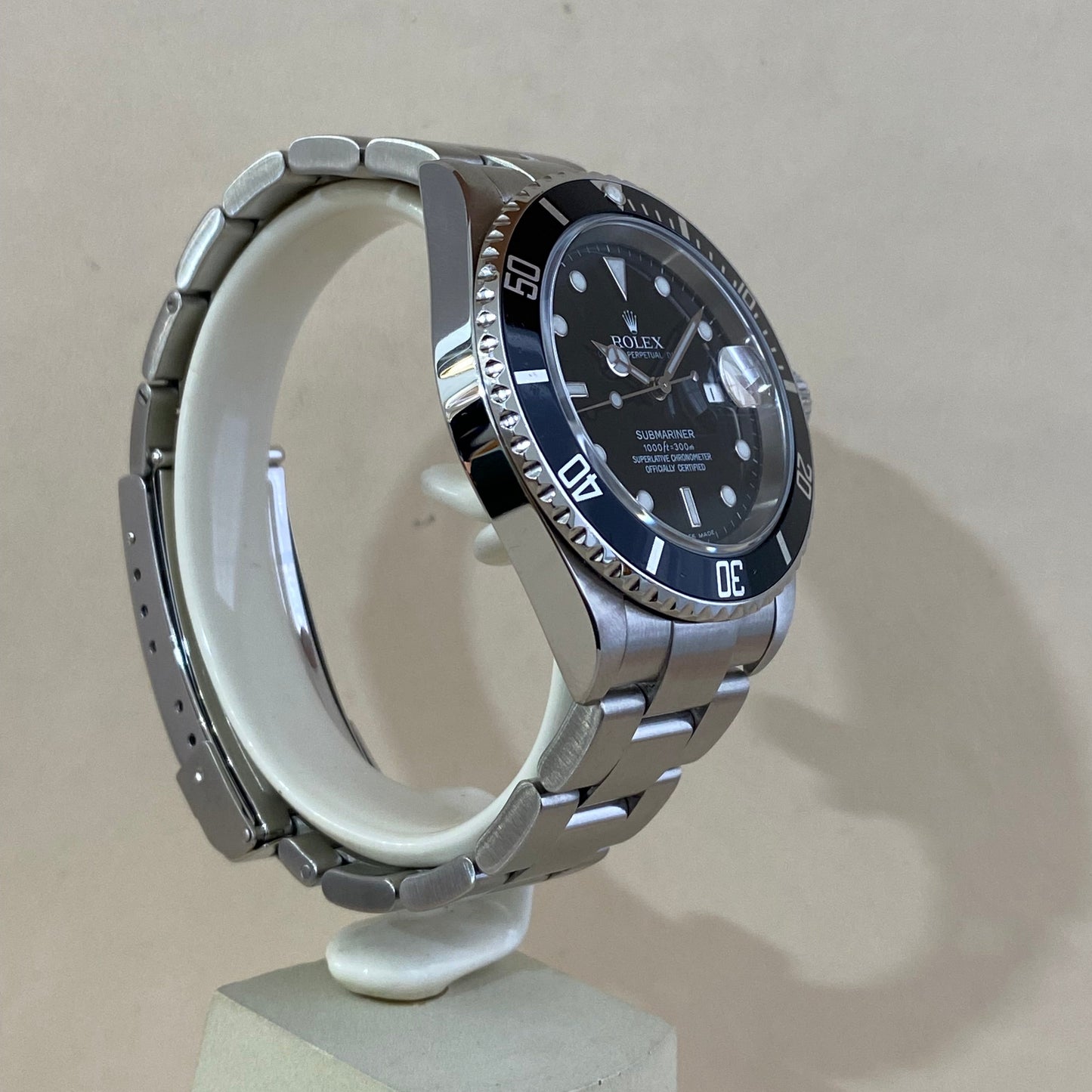 Rolex Submariner Date Full Set 2007 - 16610LN