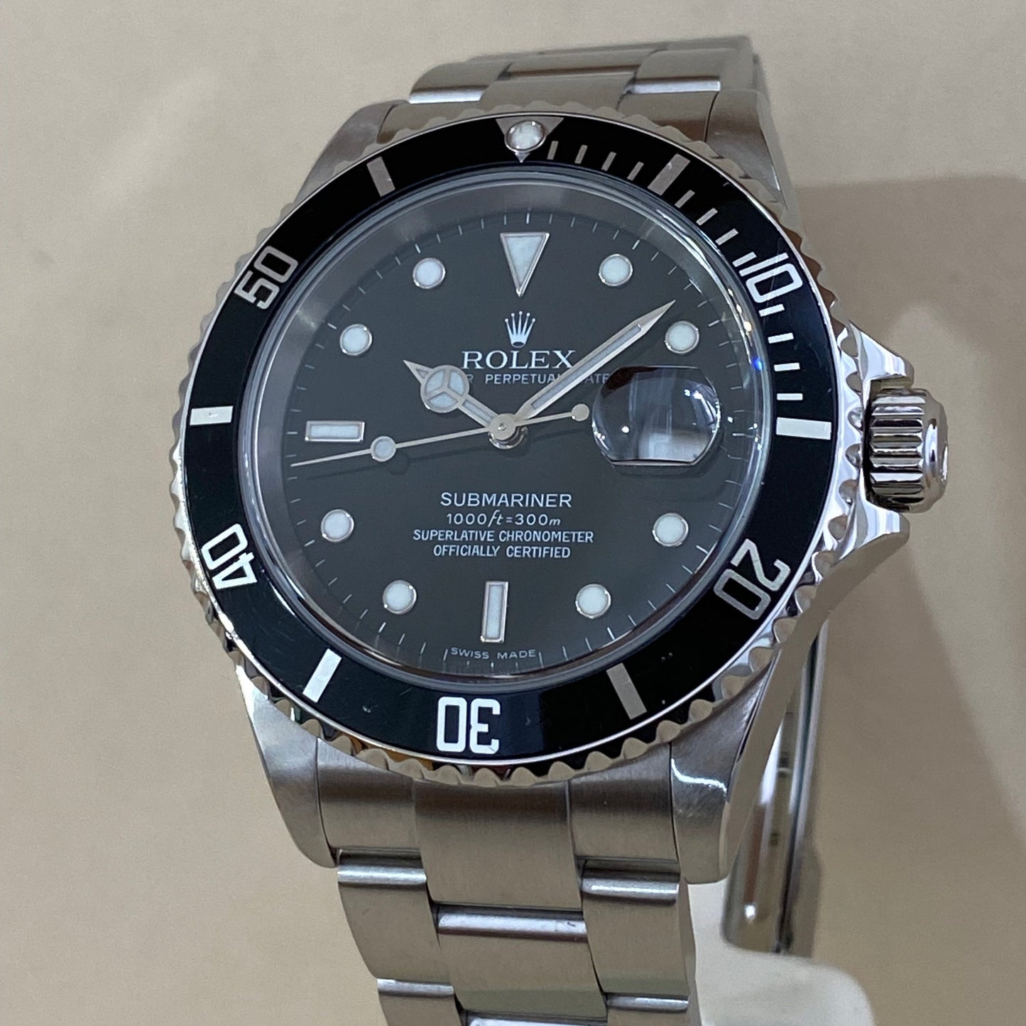 Rolex Submariner Date Full Set 2007 - 16610LN