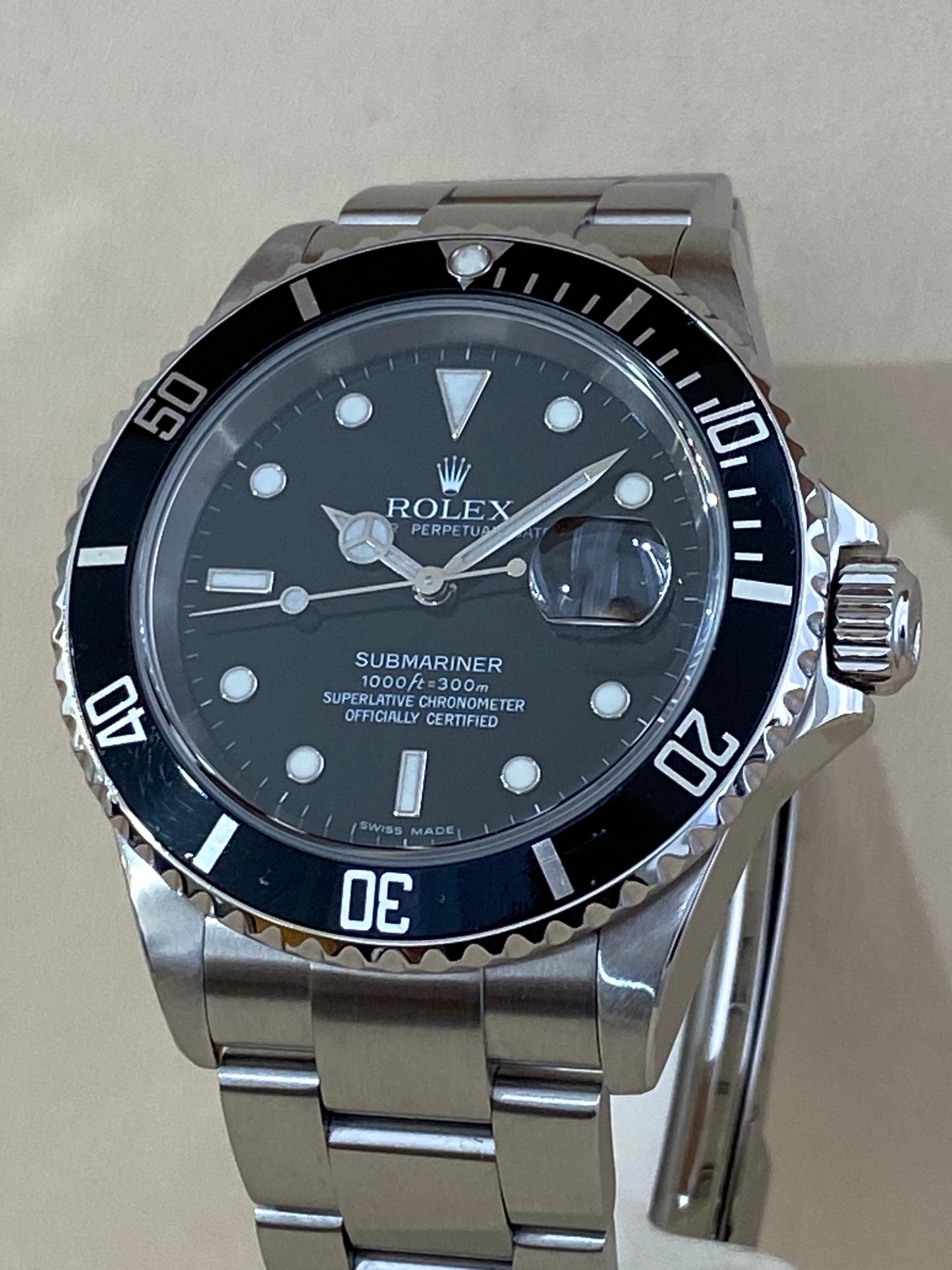 Rolex Submariner Date Full Set 2007 - 16610LN