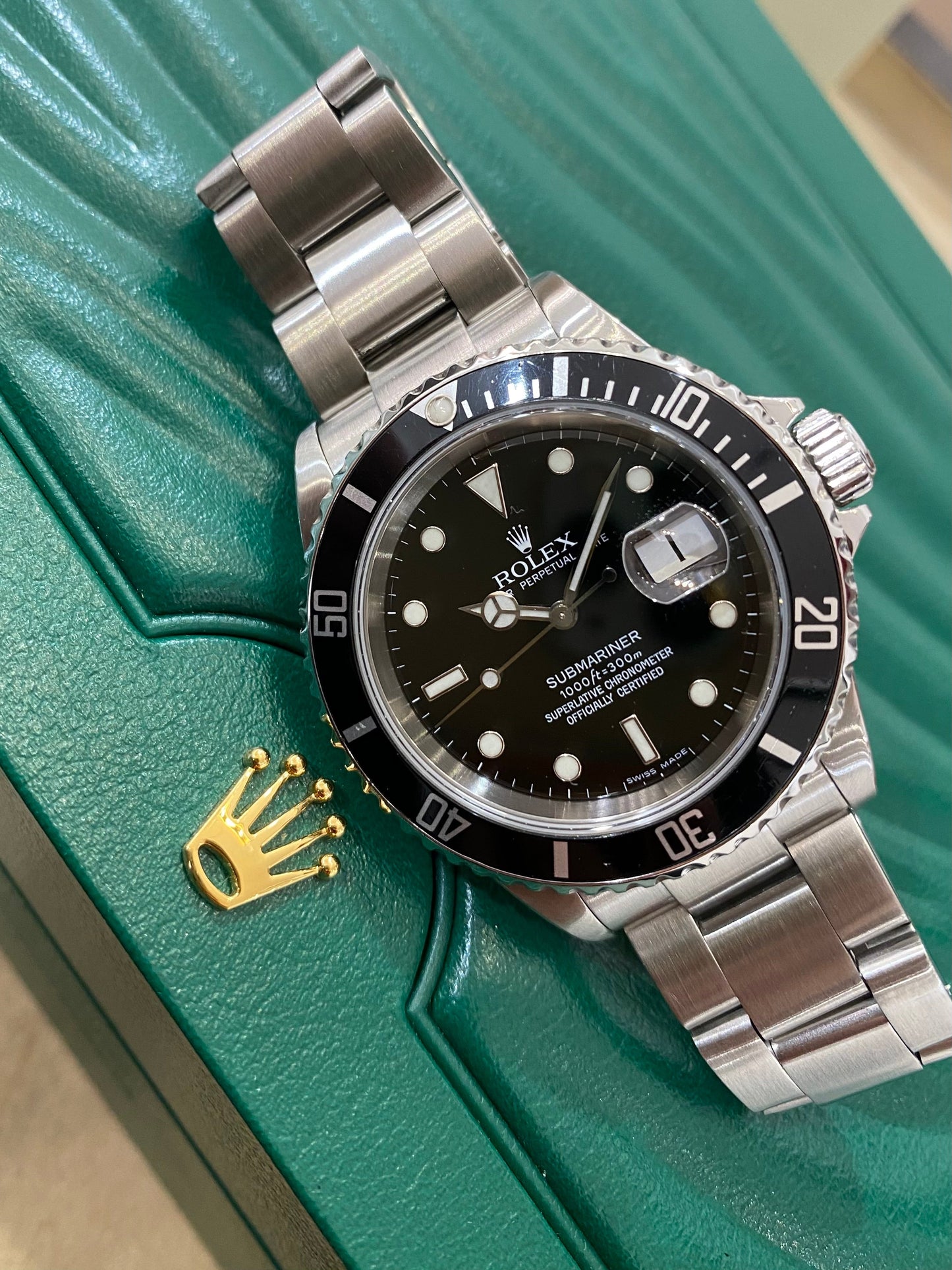 Rolex Submariner Date Full Set 2007 - 16610LN