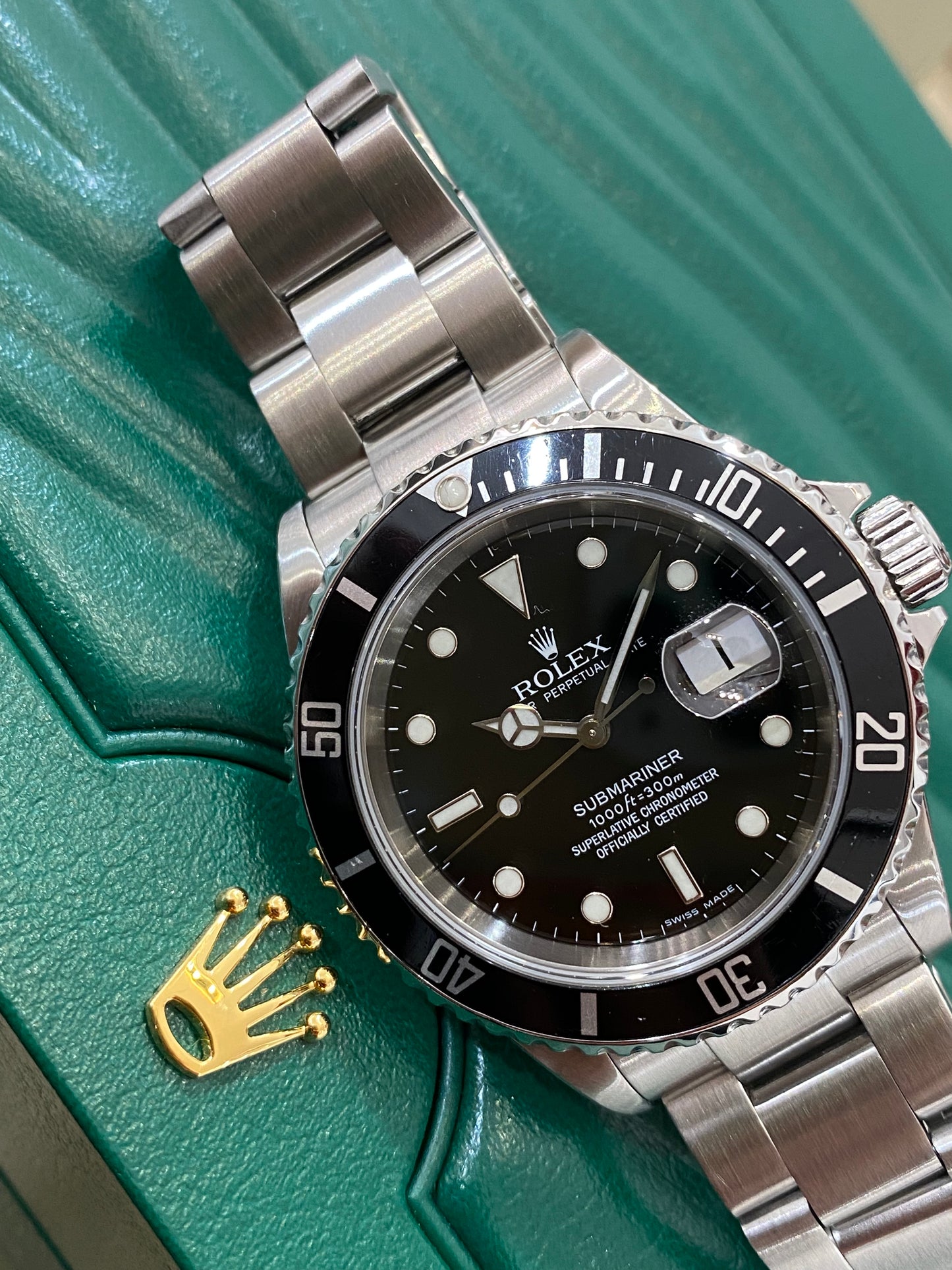 Rolex Submariner Date Full Set 2007 - 16610LN