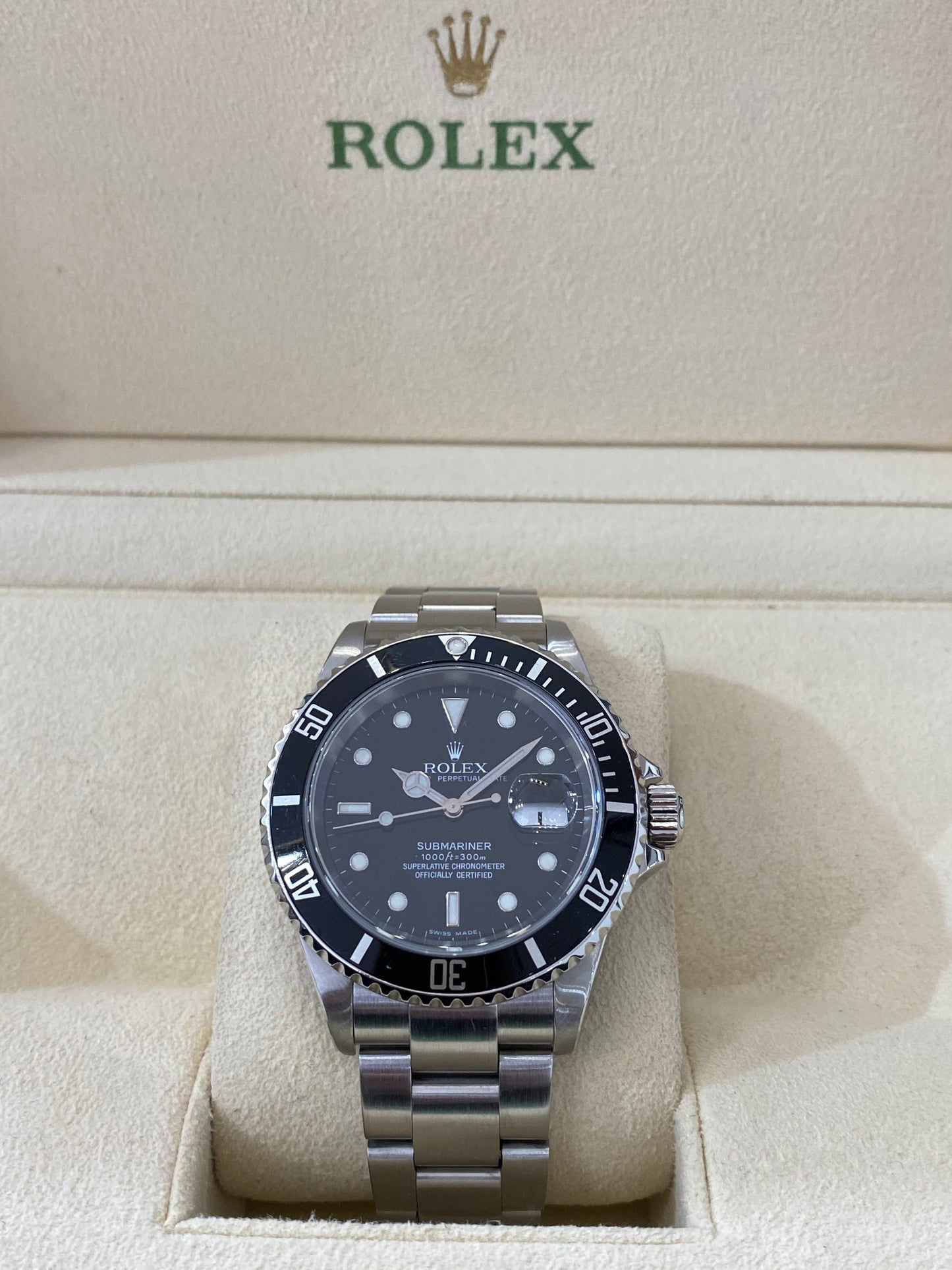 Rolex Submariner Date Full Set 2007 - 16610LN
