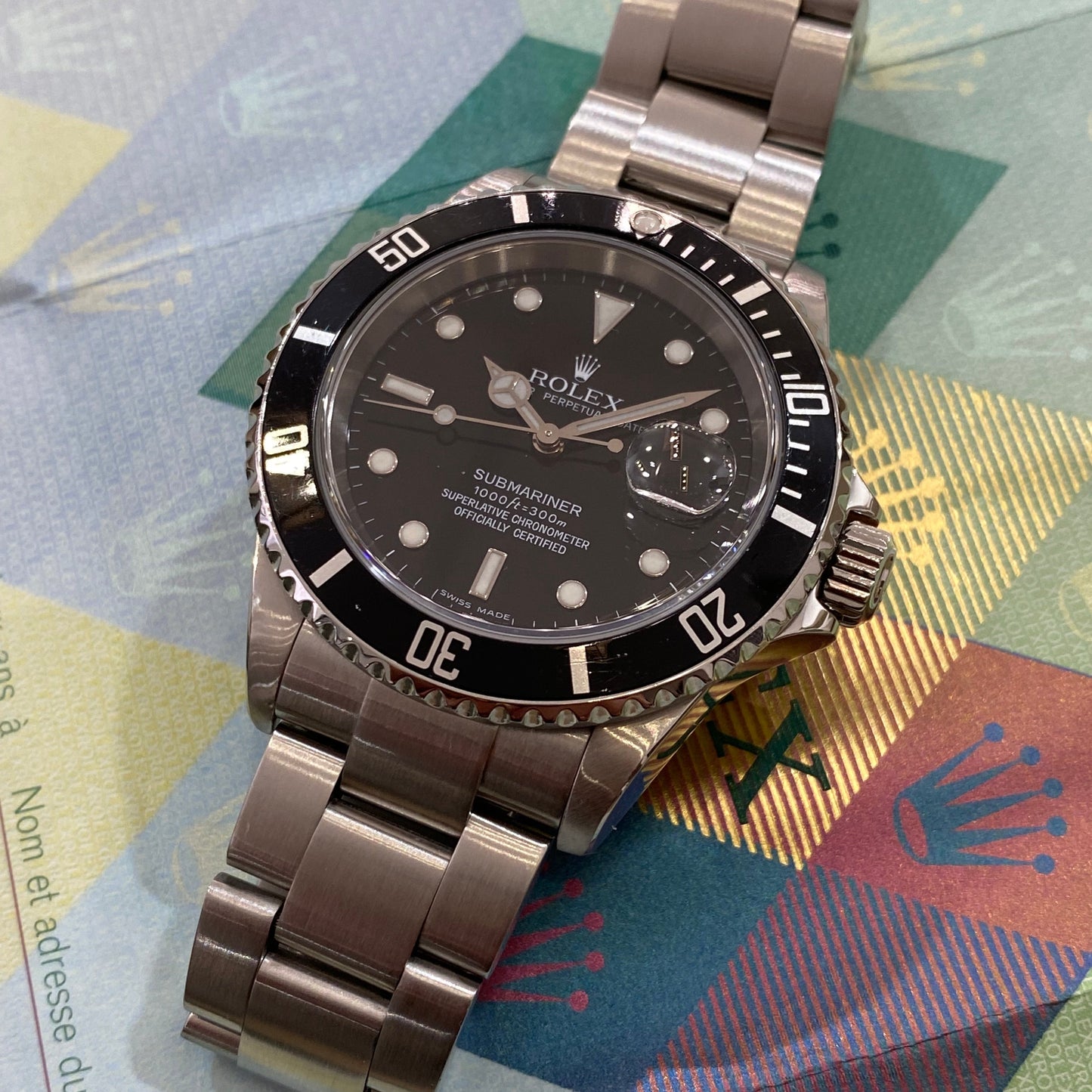 Rolex Submariner Date Full Set 2007 - 16610LN
